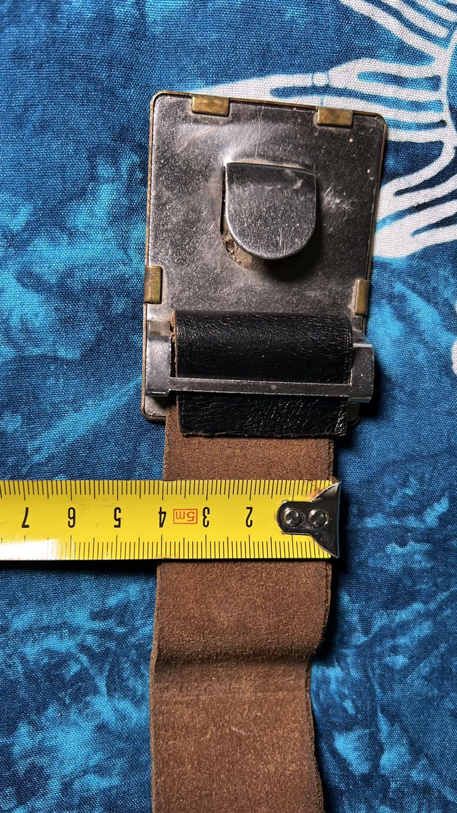 Vintage Vintage Y2K 80s Jazz Musical Belt Buckle Size 26 - 18 Thumbnail