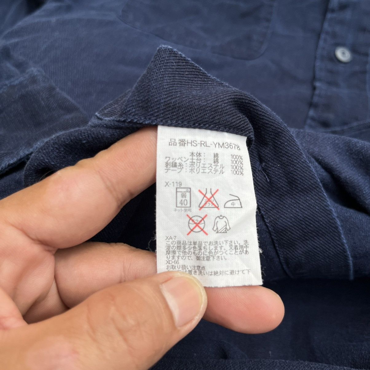 Polo Ralph Lauren POLO RL RALPH LAUREN VINTAGE STYLE WORK SHIRT 90s 20s Y2K Size US M / EU 48-50 / 2 - 6 Thumbnail