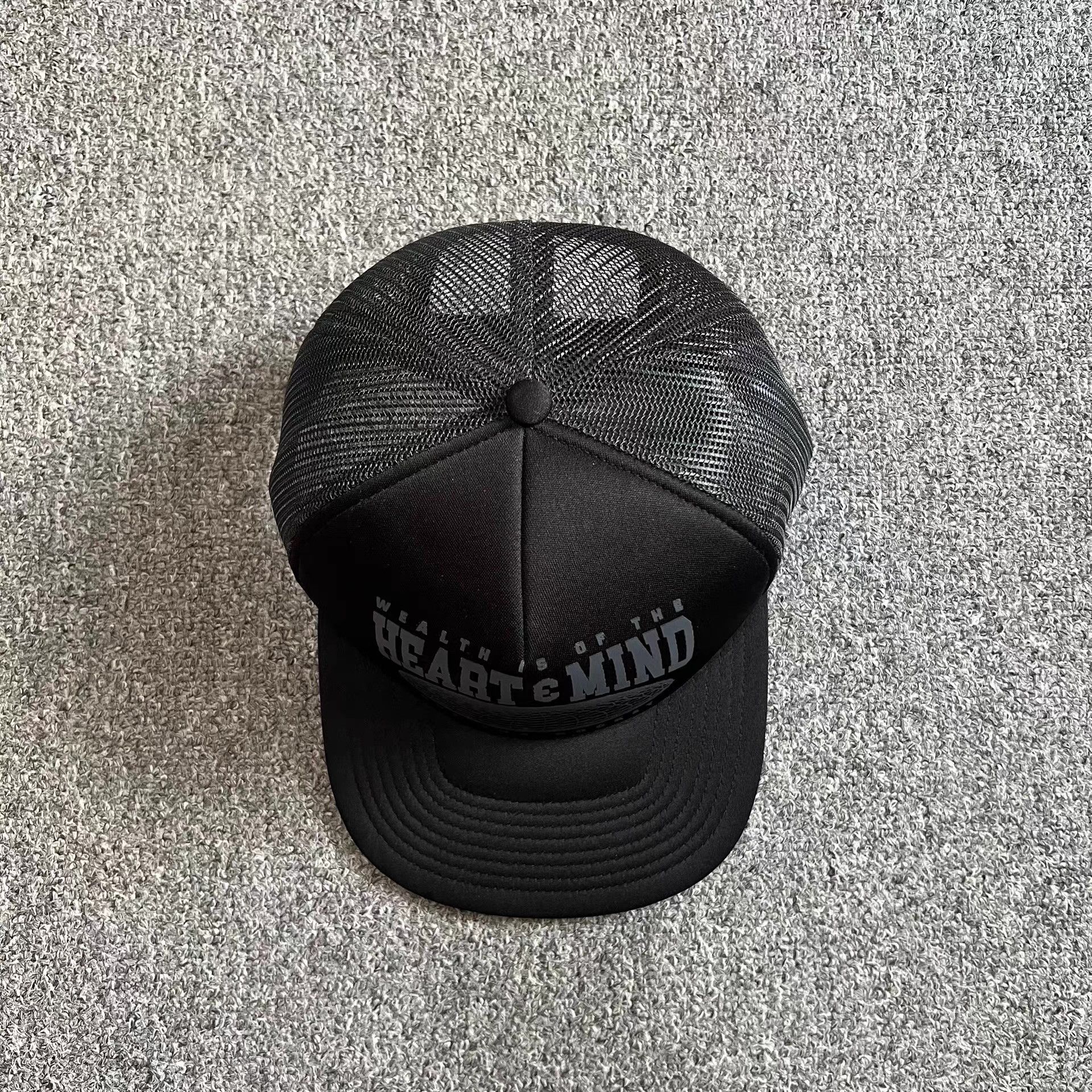 Billionaire Boys Club BBC Mesh Trucker Baseball Cap Q7 Size ONE SIZE - 7 Thumbnail