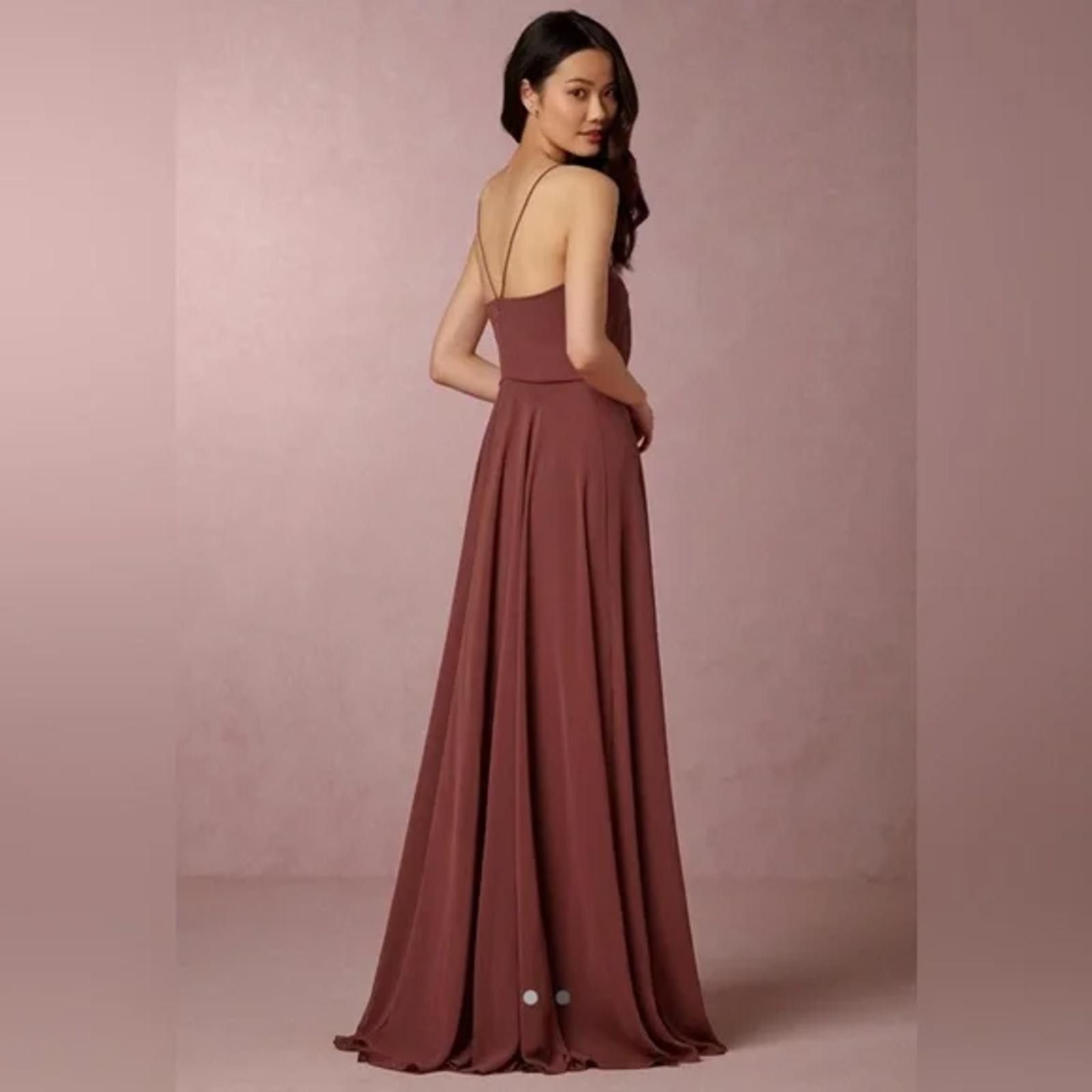 Designer Jenny Yoo "Inesse" Dress Size 10 - Excellent Condition Size L / US 10 / IT 46 - 5 Thumbnail