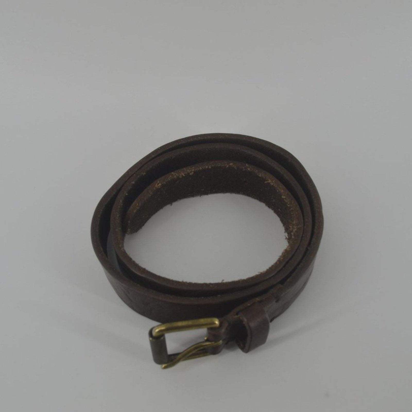 Banana Republic Banana Republic Men's Imported Cow Leather Brown Size 34 Size 30 - 3 Thumbnail