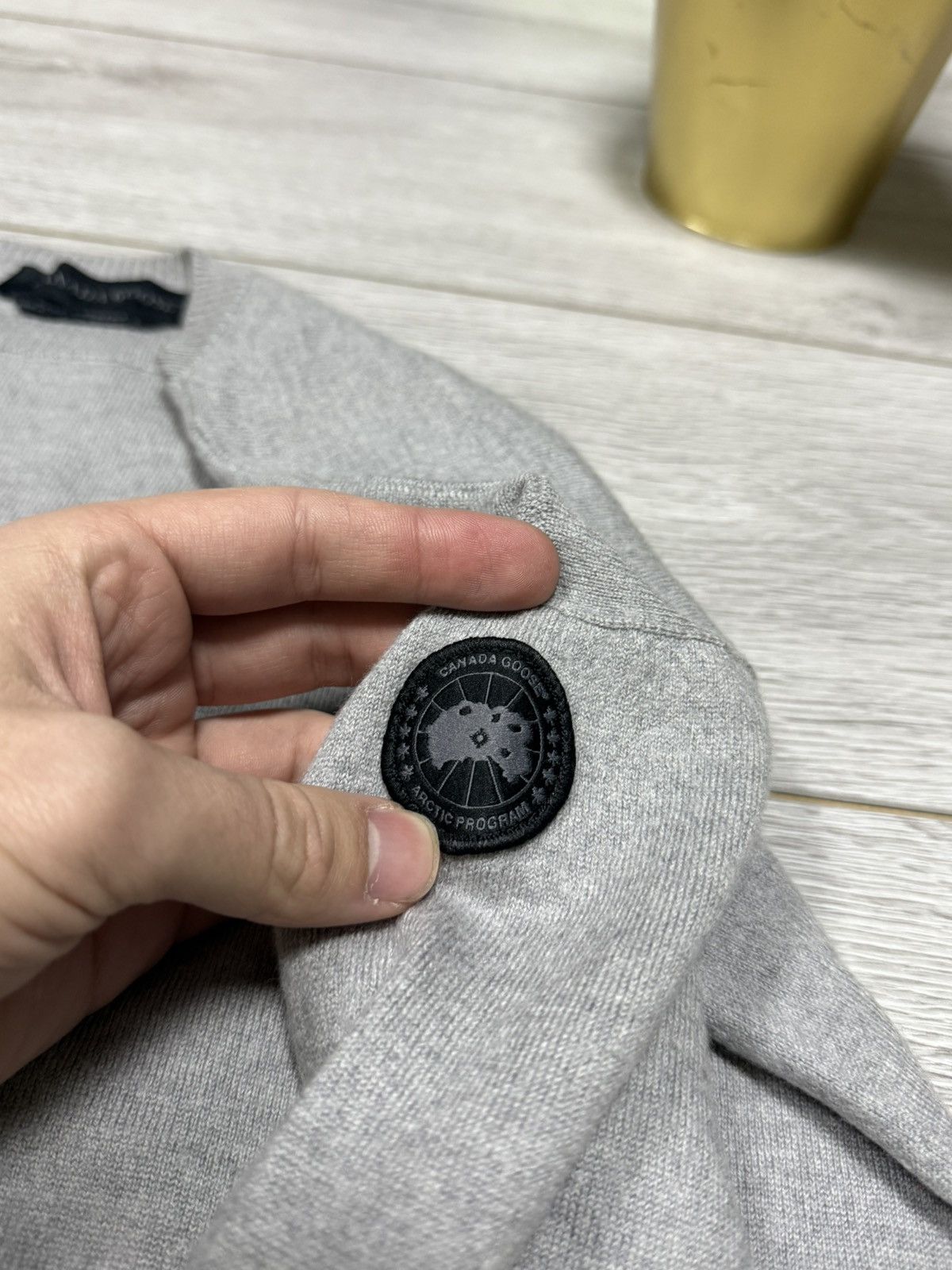 Canada Goose Canada Goose black label sweater wool Size S / US 4 / IT 40 - 2 Thumbnail