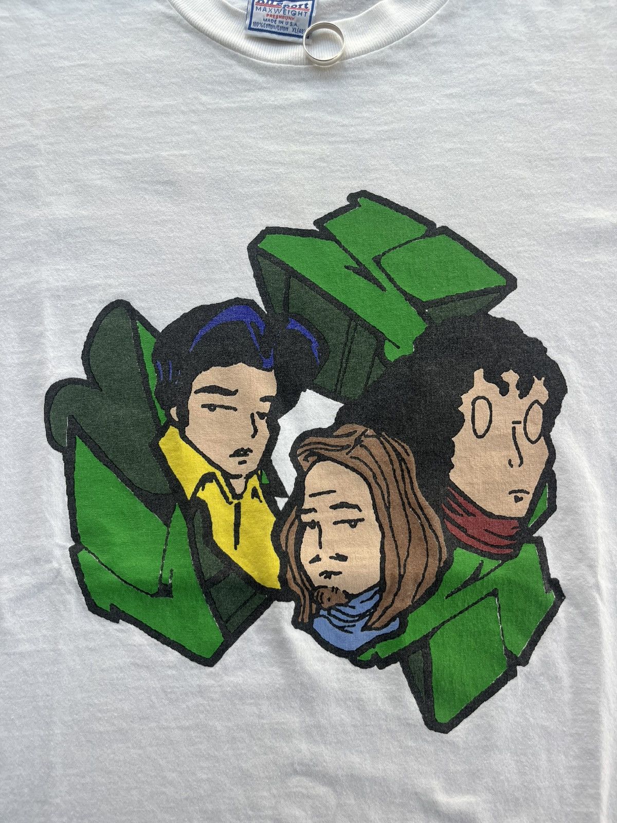 Band Tees × Vintage Vintage G.LOVE SPECIAL SAUCE 90’s Band Tshirt Size US XL / EU 56 / 4 - 6 Thumbnail