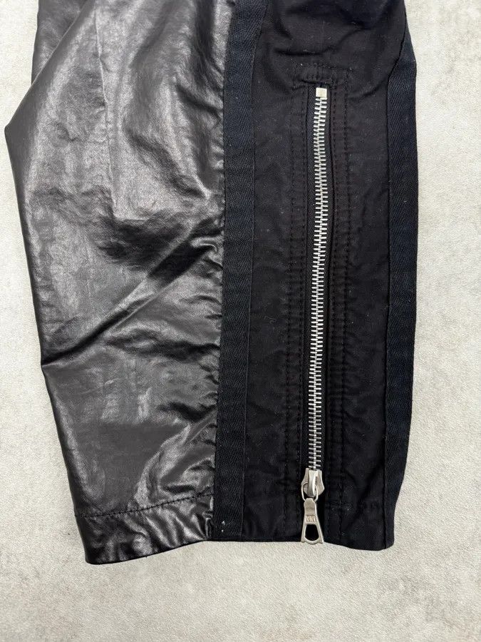 Dries Van Noten AW2020 Dries Van Noten Black Biker Pants Size US 32 / EU 48 - 13 Thumbnail
