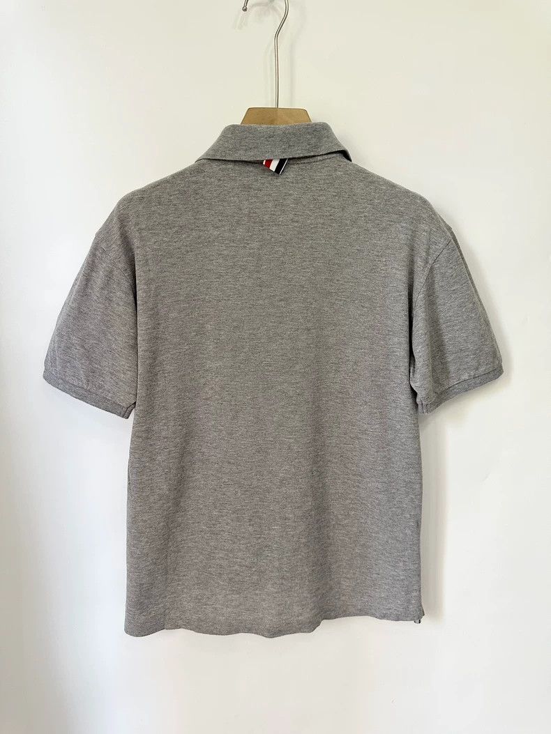Thom Browne Thom Browne Short sleeve polo shirt Size US S / EU 44-46 / 1 - 2 Thumbnail