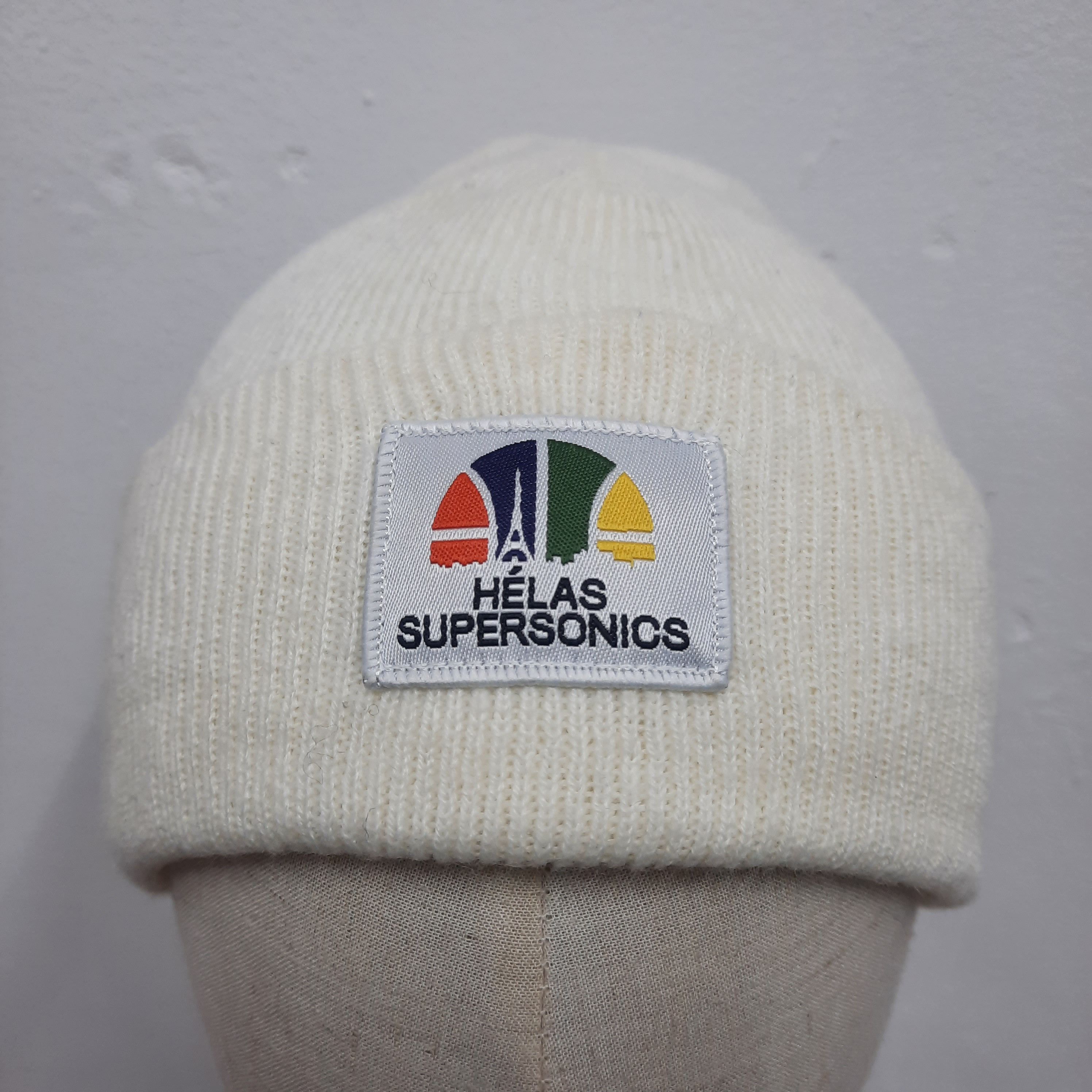 Helas 🛹 Helas skateboard by lucas puig patch beanie hat Size ONE SIZE - 3 Thumbnail