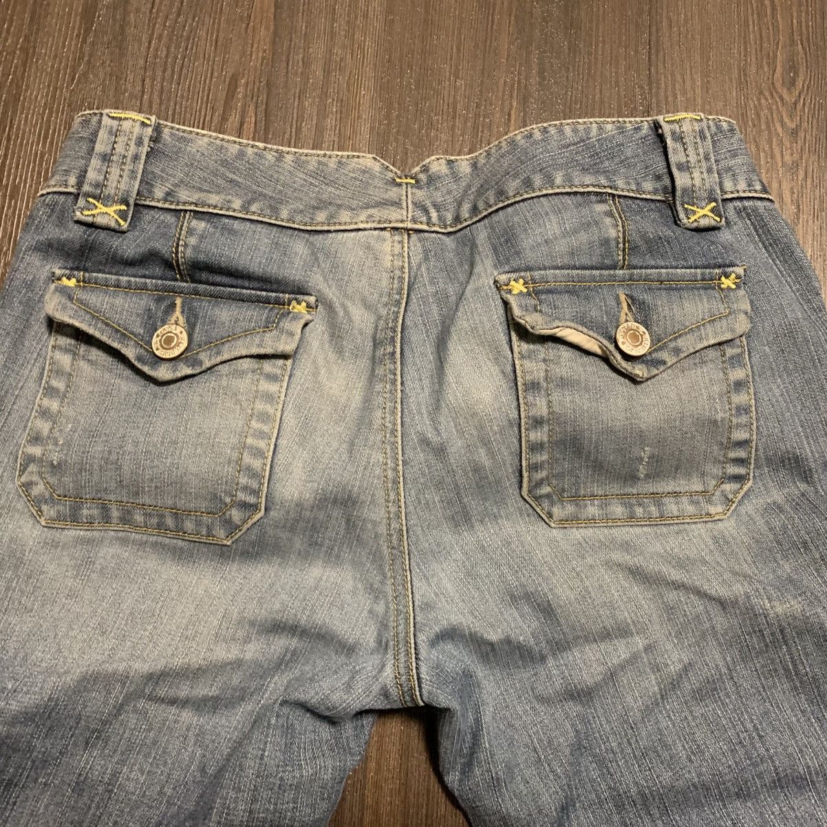 Banana Republic Banana Republic 2000s Bootcut Jeans Size 30" / US 8 / IT 44 - 3 Thumbnail