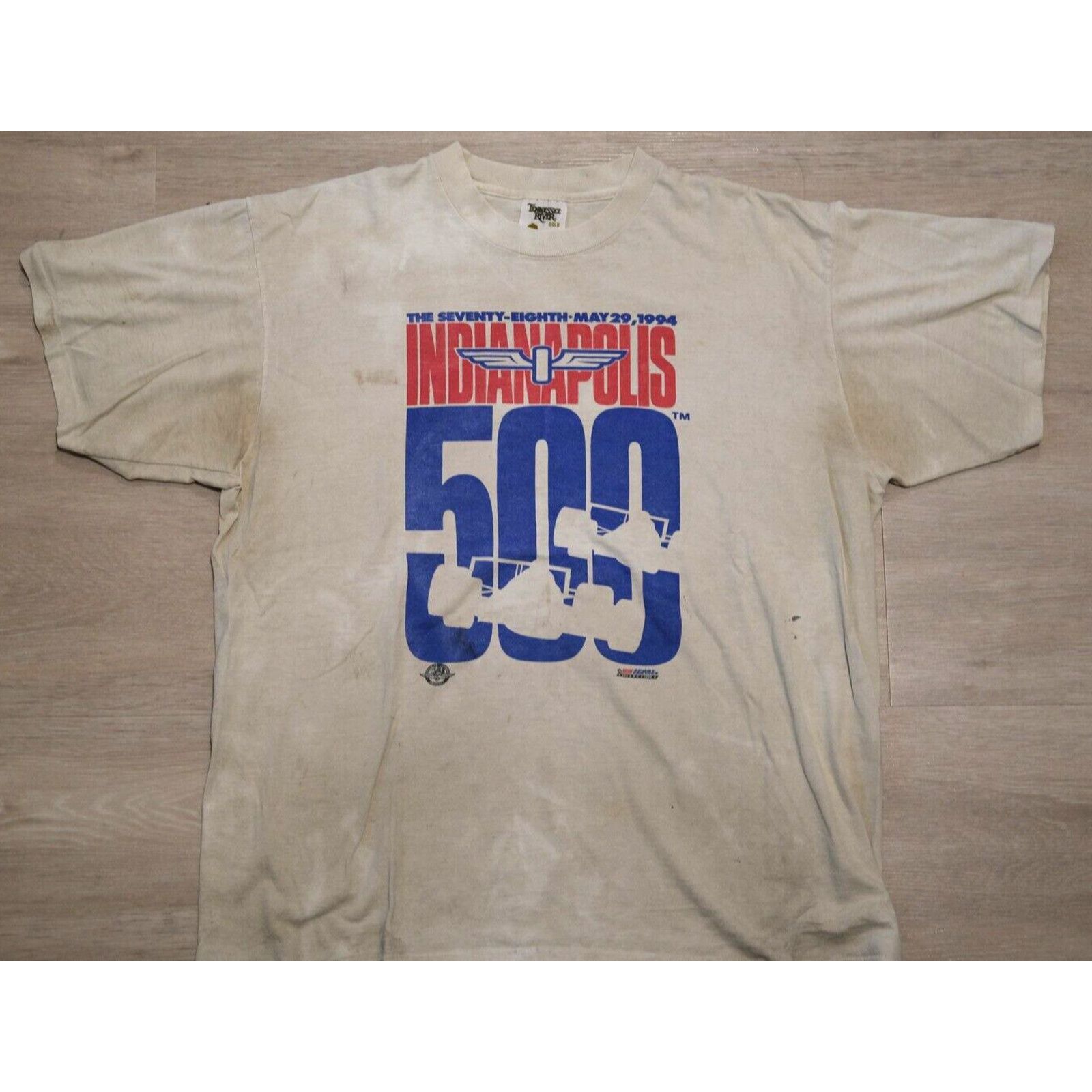 Other Vintage 1994 Tennessee Indianapolis 500 T-Shirt XL Mens Size US XL / EU 56 / 4 - 2 Thumbnail