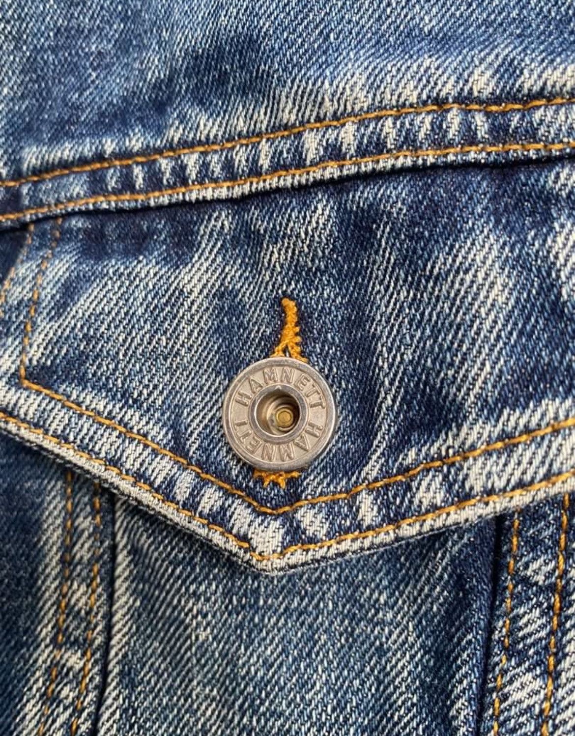 Katharine Hamnett London Archive Katharine Hamnett Denim Jacket Size US M / EU 48-50 / 2 - 4 Thumbnail