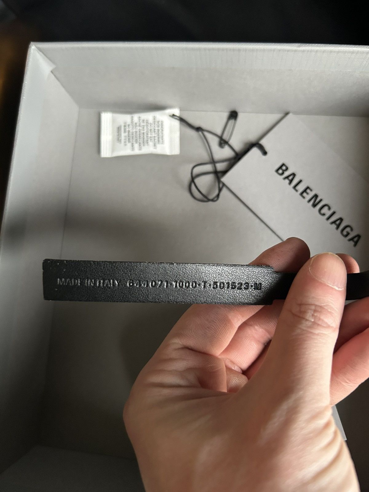 Balenciaga D-Ring Cloth Belt Size ONE SIZE - 3 Thumbnail