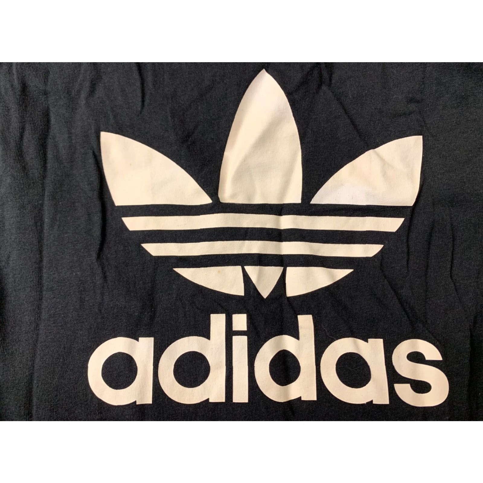 Adidas ADIDAS ORIGINAL 2018 MEN CASUAL VEST SLEEVELESS SHIRT T-SHIRT JERSEY SIZE M Black Logo Solid 2010s Mens Size US M / EU 48-50 / 2 - 3 Thumbnail