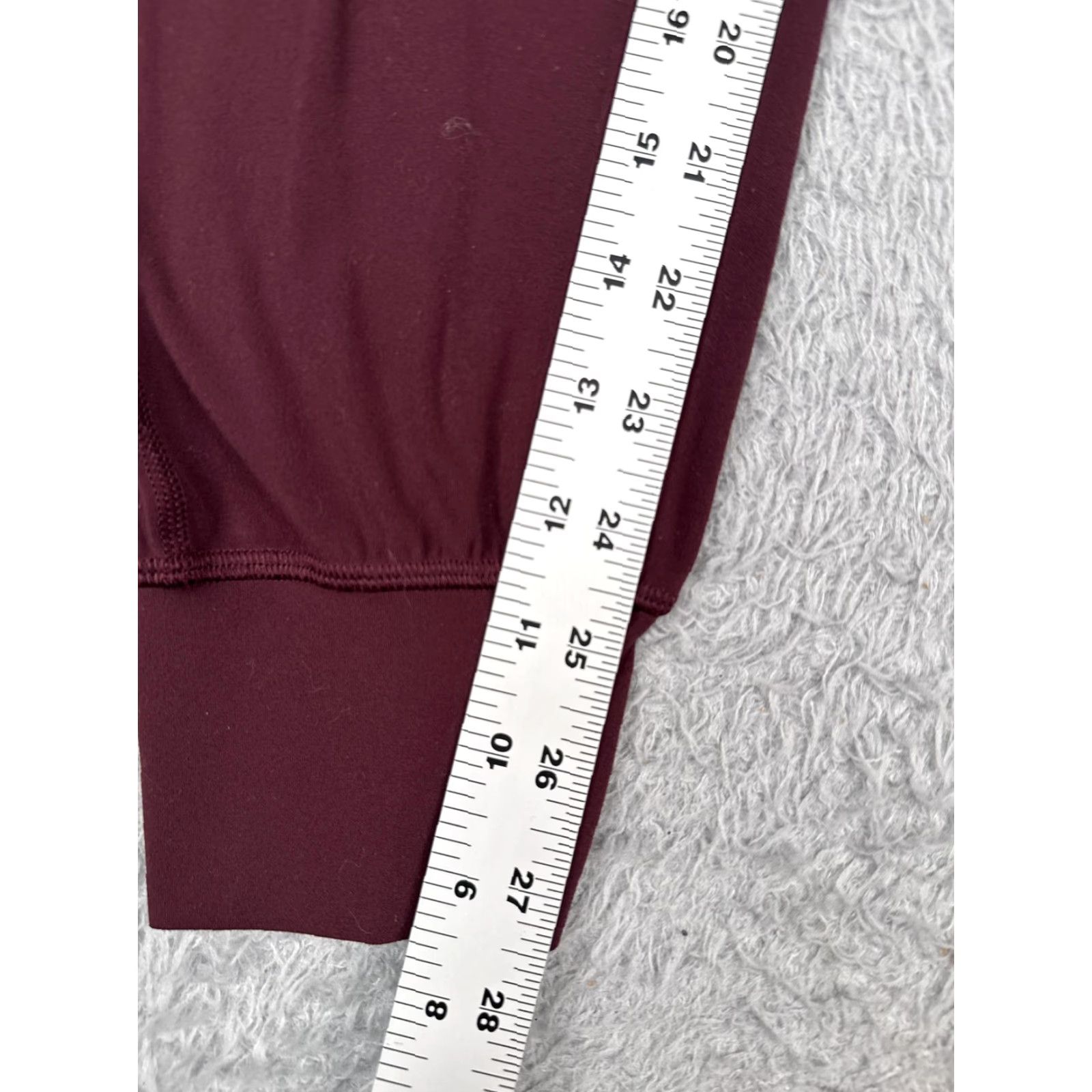 Lululemon Lululemon Pants Womens 4 Red Align Jogger 28" High Rise Pockets Yoga Gym Comfy Size 27" / US 4 / IT 40 - 6 Thumbnail