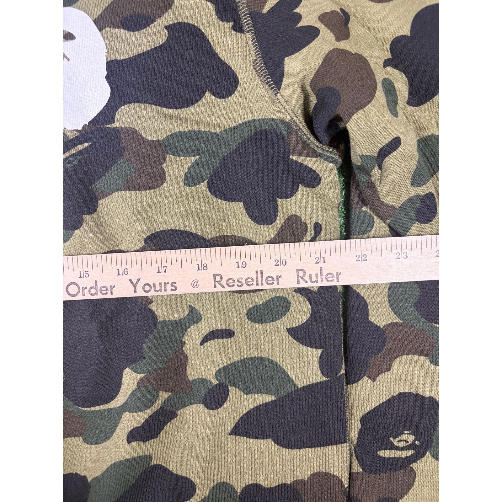Bape Bape 1st Camo Green Crewneck Sweater Size XL Size US XL / EU 56 / 4 - 4 Thumbnail