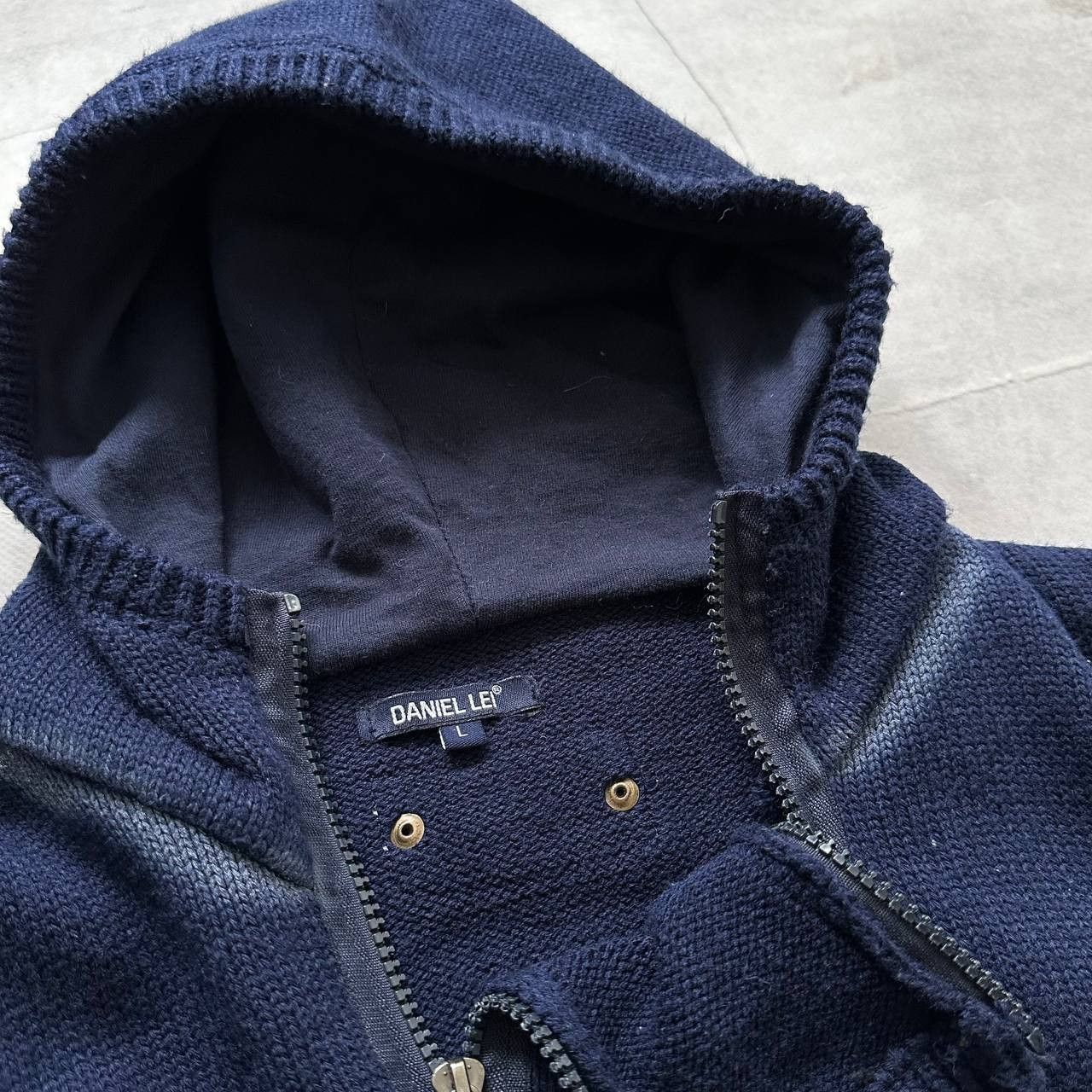 Hysteric Glamour × Undercover 00s Military Painted Zip Hoodie Napoleon Buzz Rickson’s Vibe Size US L / EU 52-54 / 3 - 11 Thumbnail
