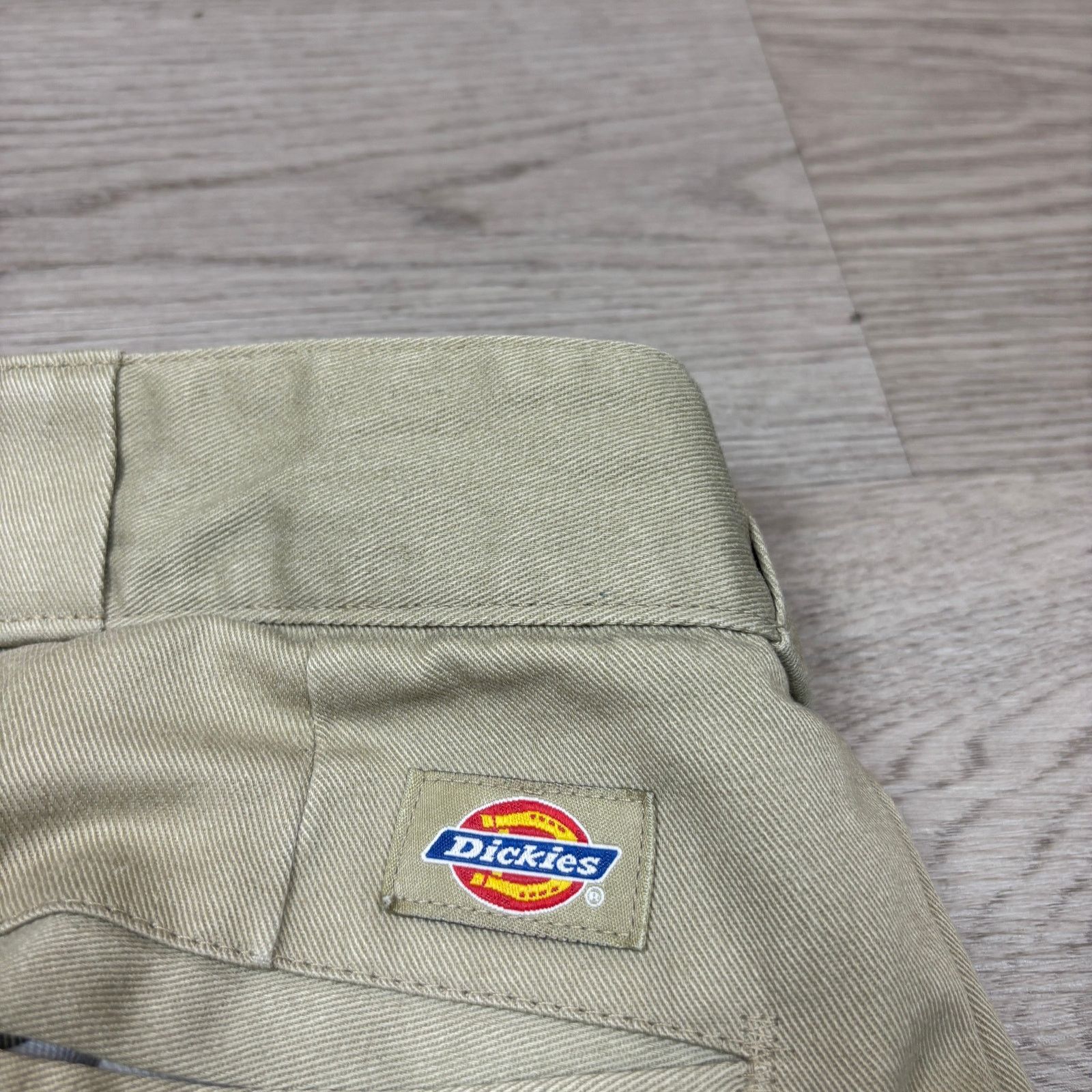 Dickies × Vintage Vintage 70s 80s Dickies Talon Zipper Pants Men's 36x32 Size US 36 / EU 52 - 4 Thumbnail