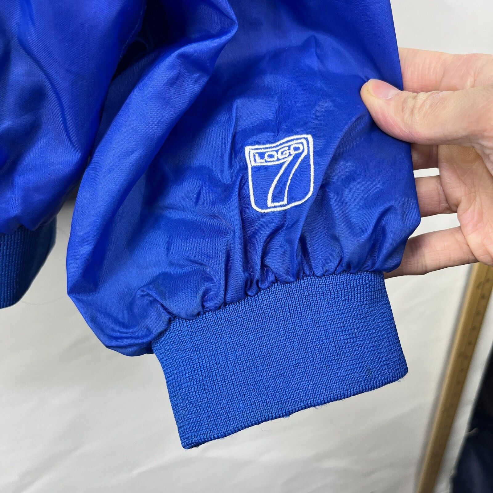 Logo 7 × Vintage Vintage 90s Logo 7 Kentucky Wildcats Pullover Jacket Large Size US L / EU 52-54 / 3 - 4 Thumbnail