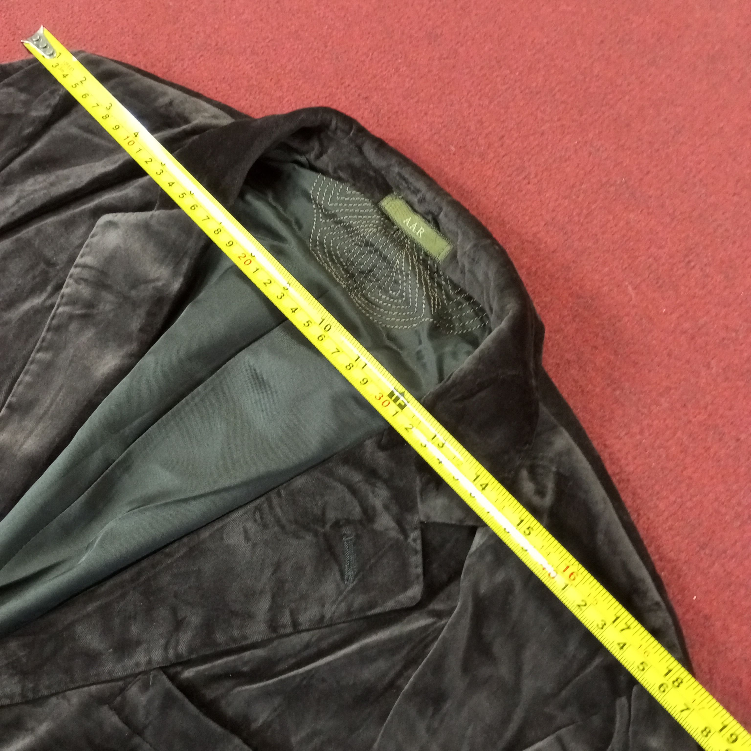 A.A.R Yohji Design Studio Japanese Designer Brand Blazer