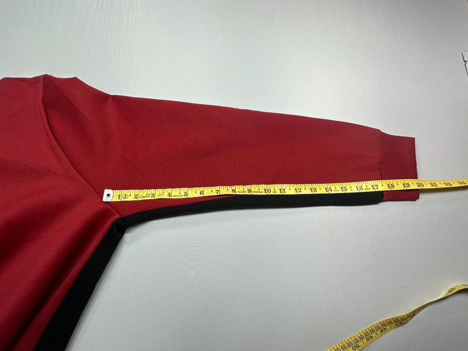 Spyder Spyder Active 1/4 Zip Arm Pocket Drawstring Hoodie Red Men L Size US L / EU 52-54 / 3 - 5 Thumbnail