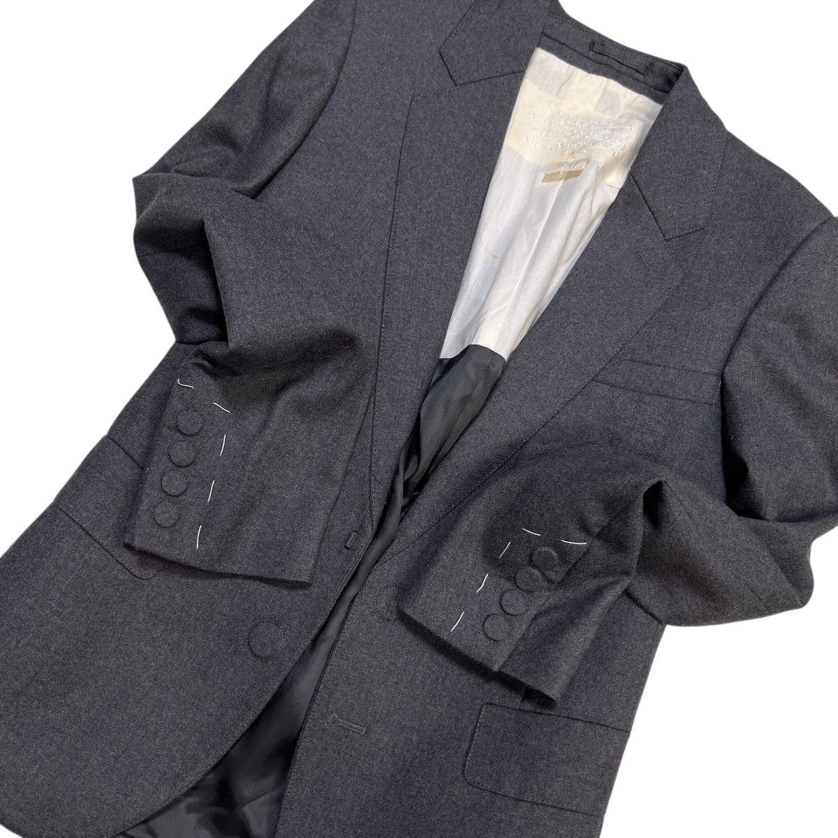 H&M × Maison Margiela Maison Martin Margiela Paris x H&M Lazer Jacket Size US XS / EU 42 / 0 - 1 Thumbnail