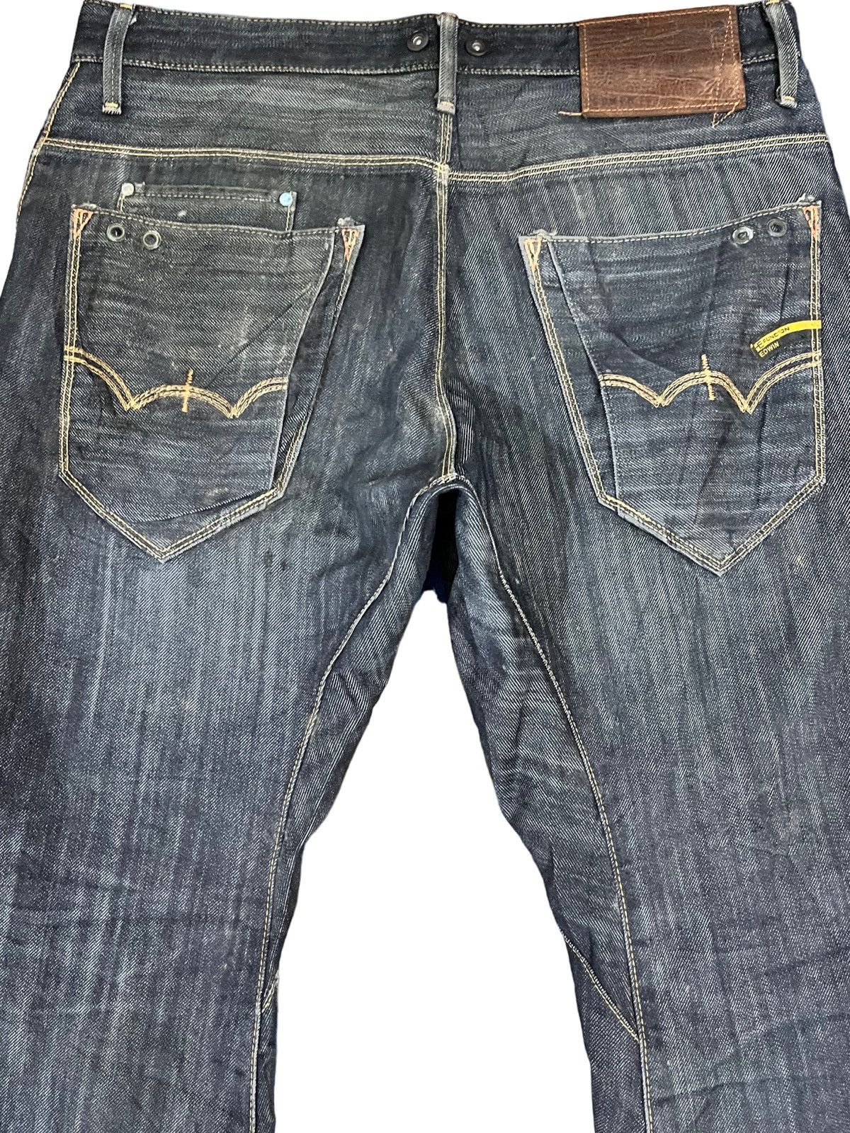 Edwin Vintage Edwin E-Function Curvy Denim Size US 34 / EU 50 - 12 Thumbnail