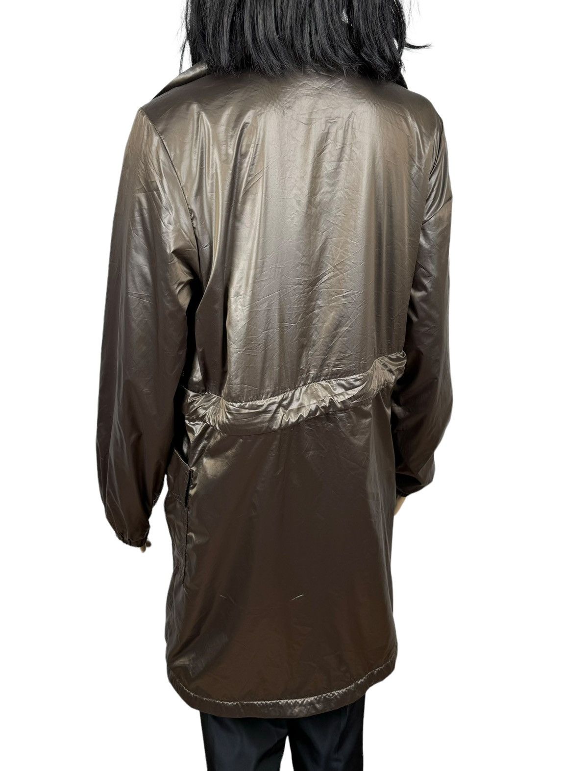 Diesel × Vintage Diesel Nylon Transformer Parka Jacket size XS Size XS / US 0-2 / IT 36-38 - 12 Thumbnail