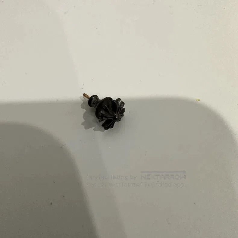 Chrome Hearts chrome hearts 925 silver cross earring. Size ONE SIZE - 4 Thumbnail