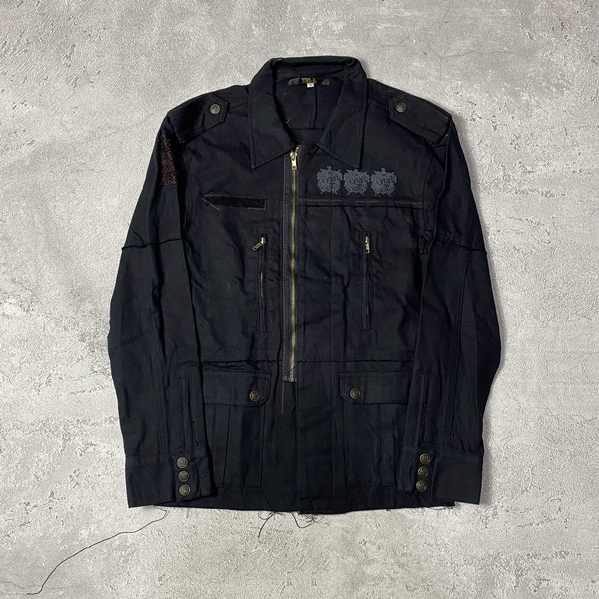 If Six Was Nine × Japanese Brand × Le Grande Bleu (L.G.B.) 1990s Japanese Brand - Vkei Style Jacket Size US L / EU 52-54 / 3 - 1 Thumbnail