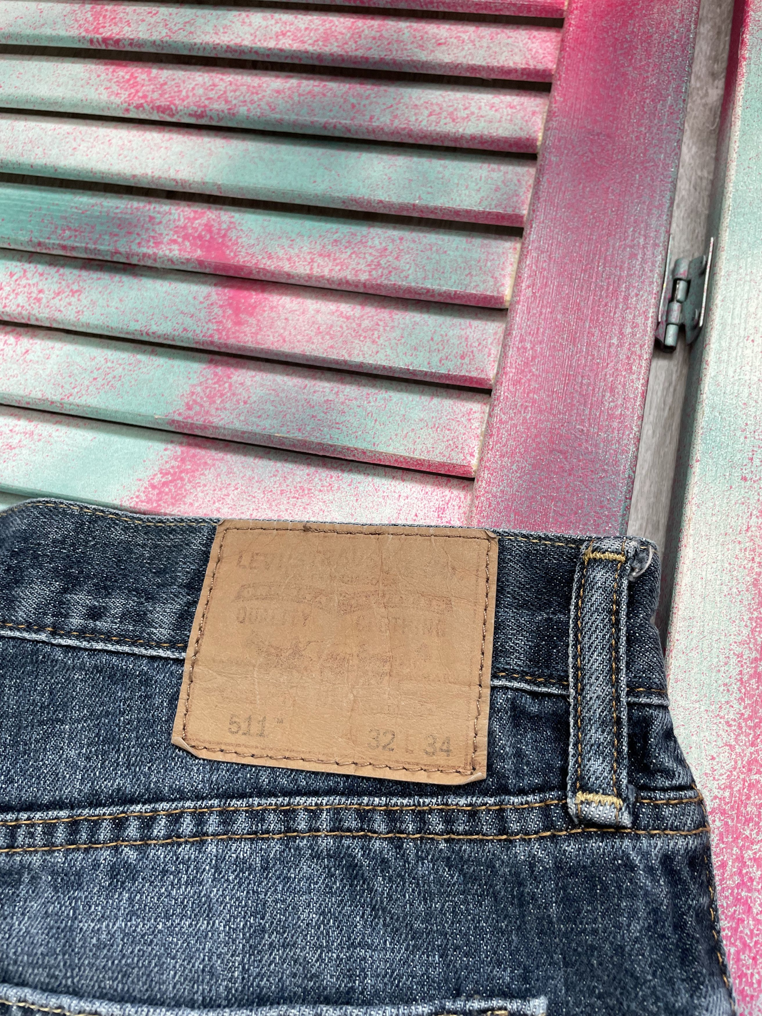 Levi's Vintage Levis Denim Jeans Size US 30 / EU 46 - 4 Thumbnail