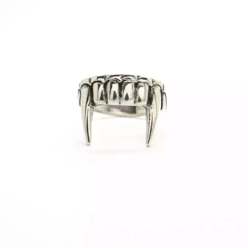 Jewelry Gothic Punk Style Vampire Ring Size ONE SIZE - 3 Thumbnail
