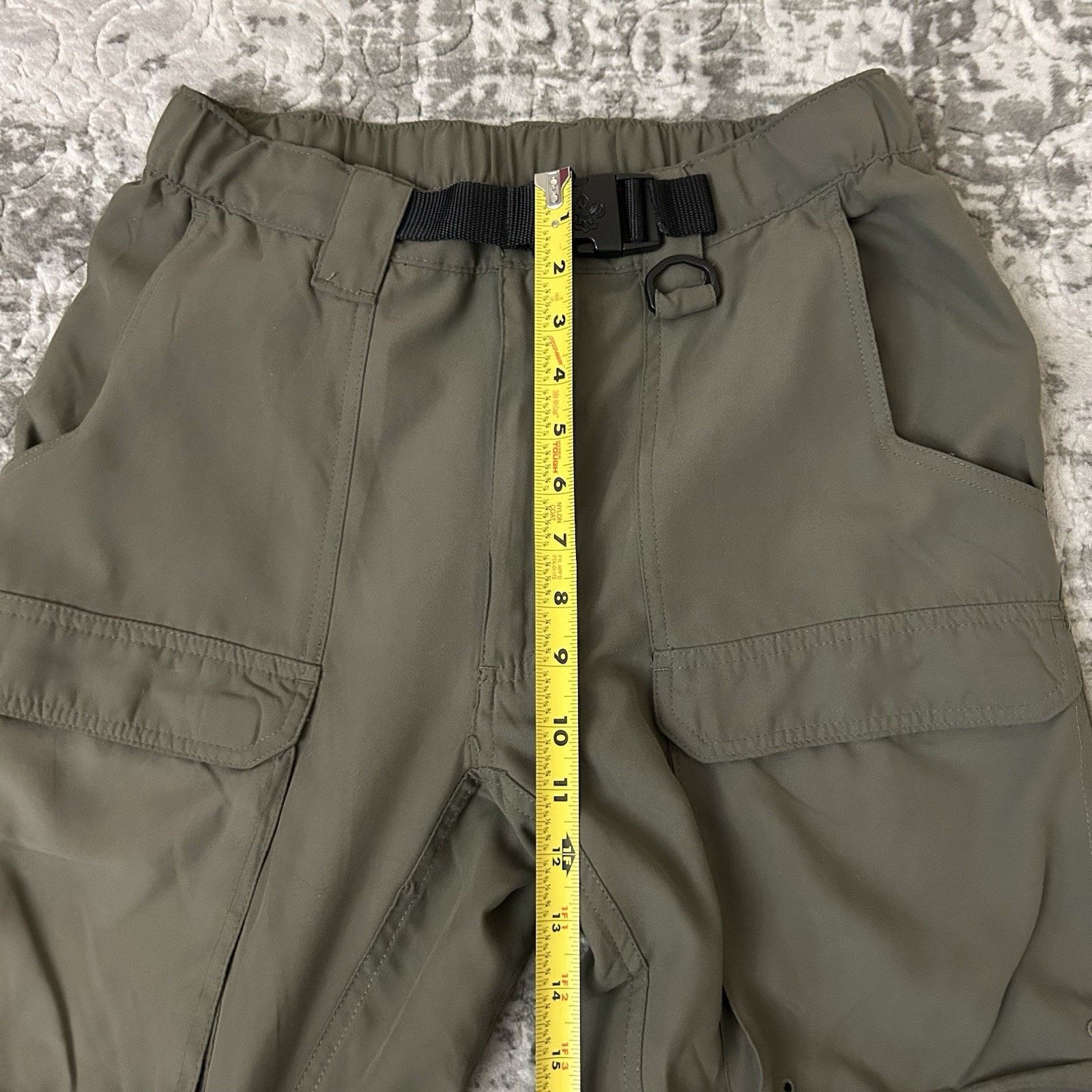 Other Boy Scouts Of America Pants Mens S 28-29” Green Cargo Belted Size US 28 / EU 44 - 16 Thumbnail