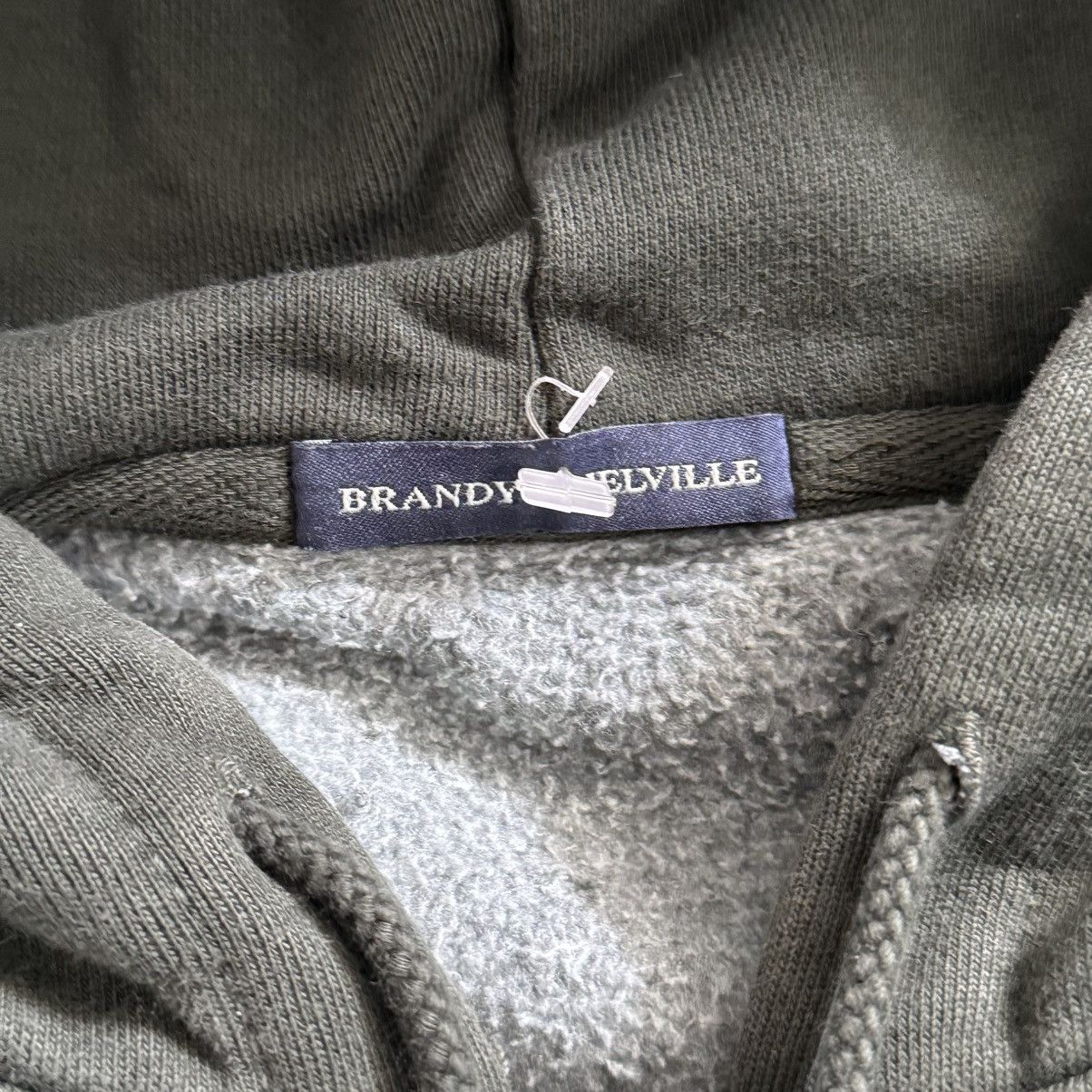 Brandy Melville Green oversized brandy mellville zipup Size L / US 10 / IT 46 - 3 Thumbnail