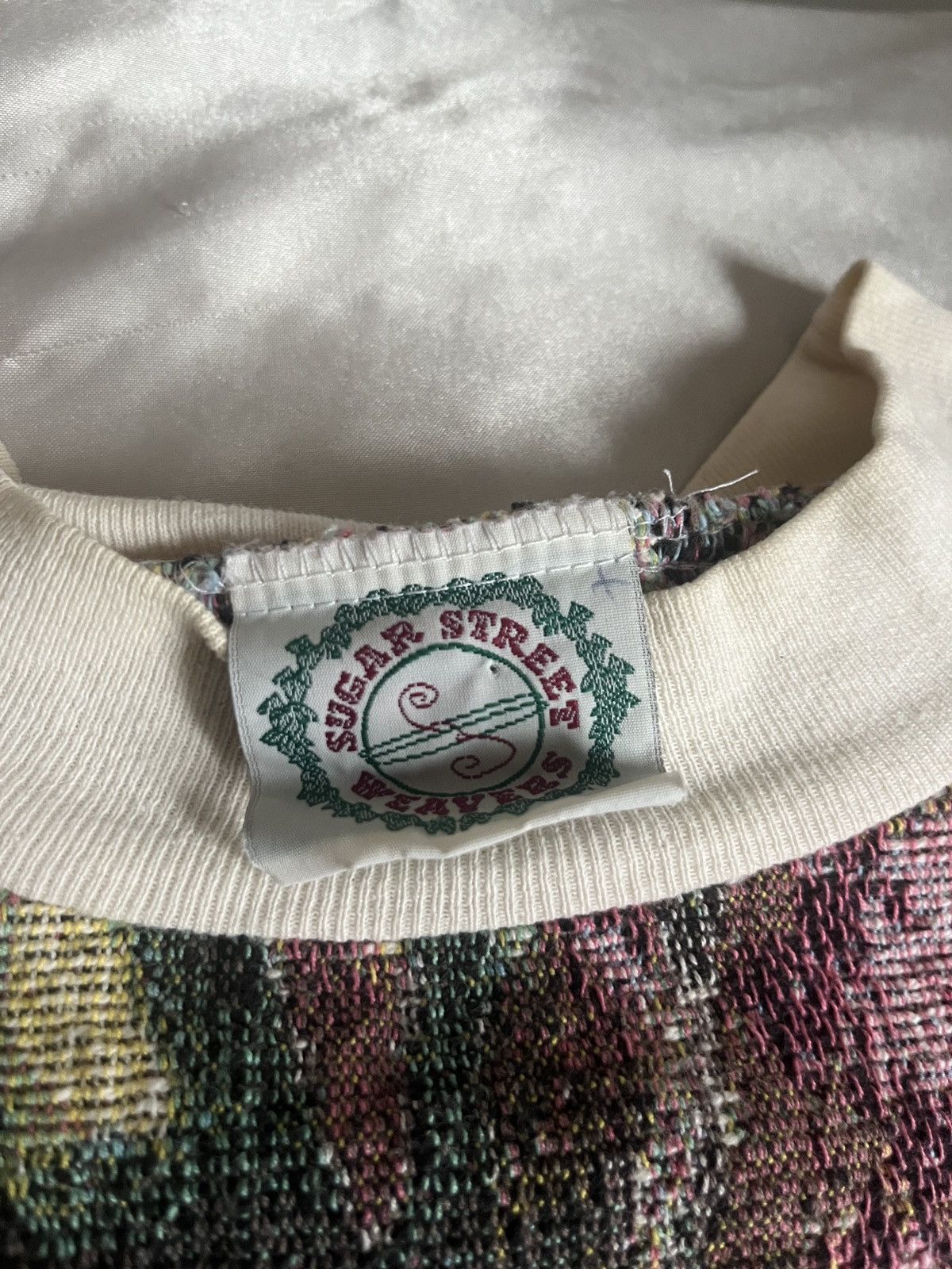 Other Sugar Street Weavers Cat Tapestry Sweater Size US XL / EU 56 / 4 - 4 Thumbnail