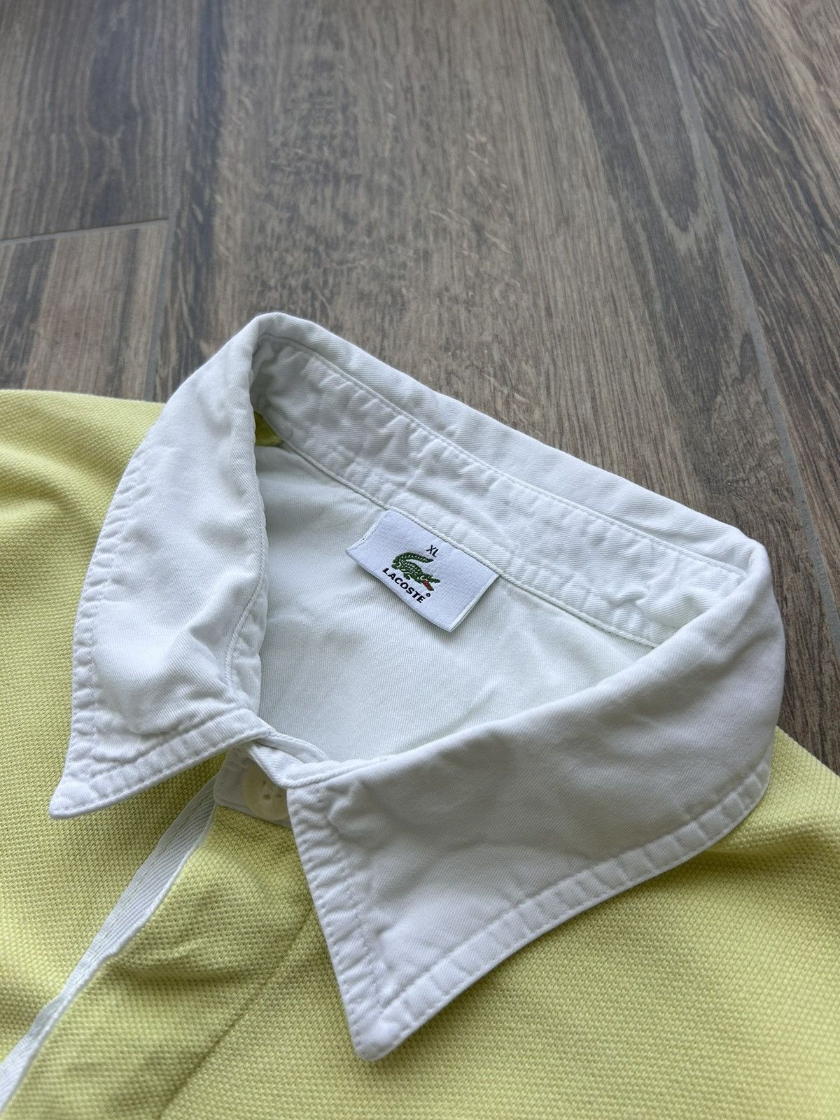 Lacoste × Rugby Ralph Lauren × Vintage Vintage Lacoste Rugby Long-sleeve mens Rare Size US XL / EU 56 / 4 - 3 Thumbnail