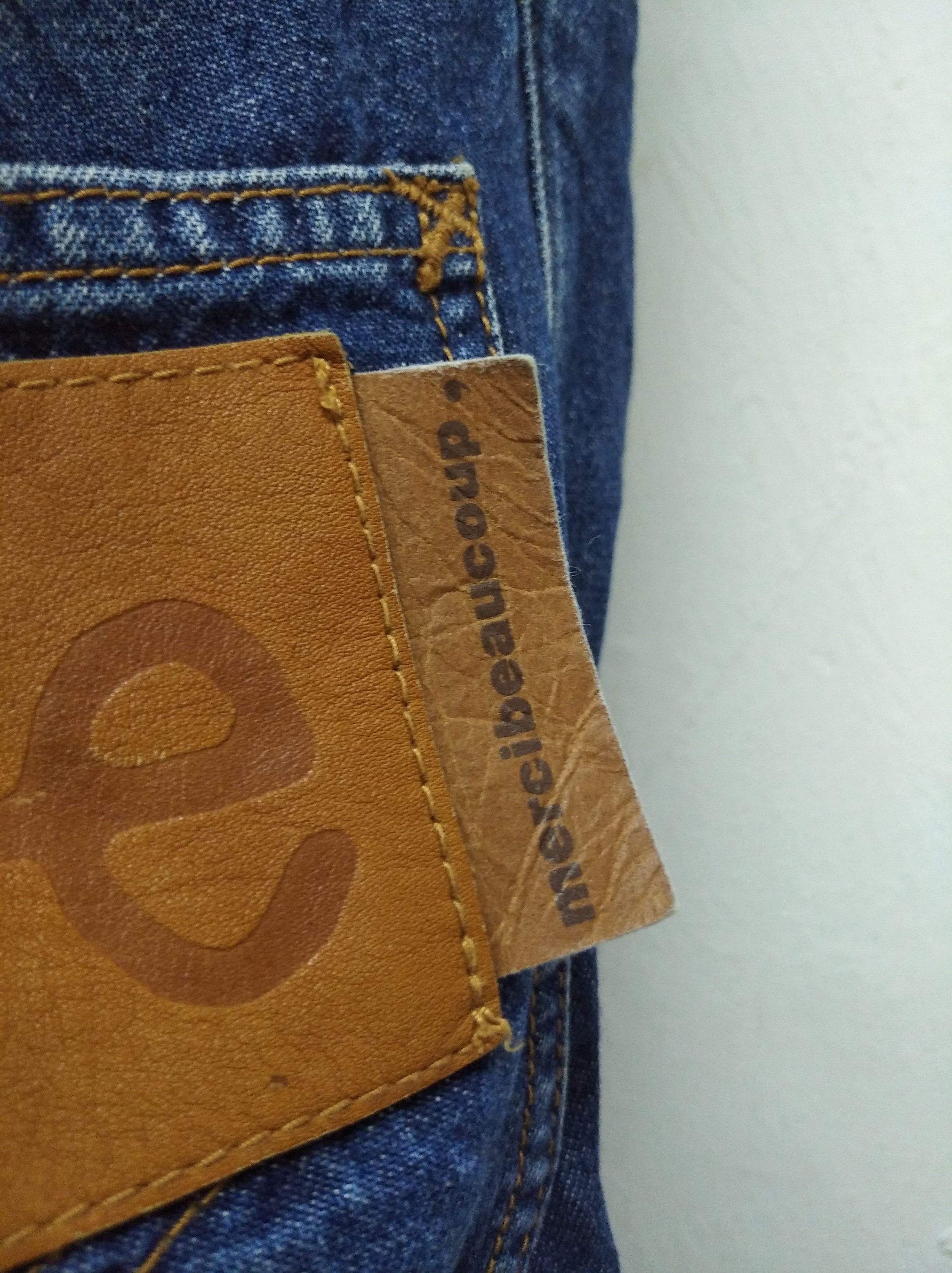 Issey Miyake × Lee × mercibeaucoup Mercibeaucoup x lee high rise jeans Size US 30 / EU 46 - 3 Thumbnail