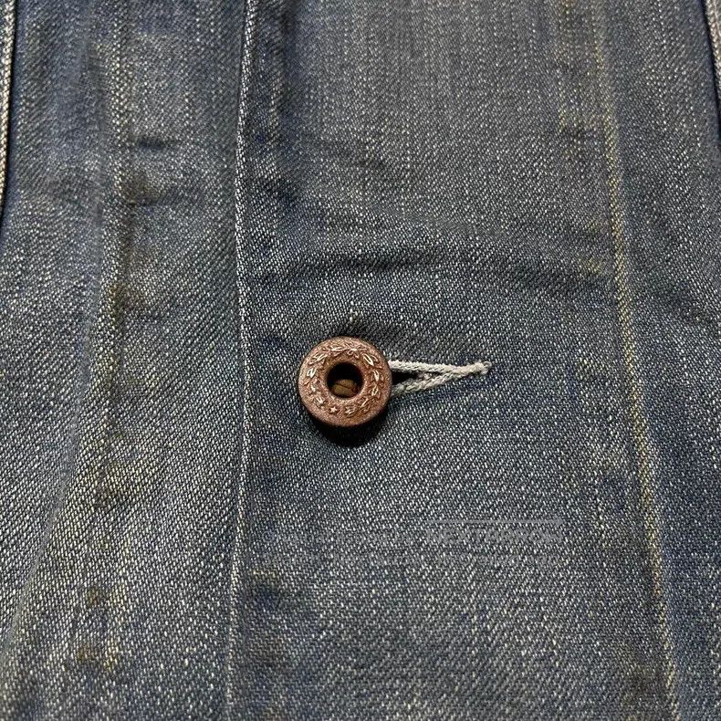 RRL Ralph Lauren RRL Ralph Lauren size 6 American-made Women's Denim Jacket Size US XXL / EU 58 / 5 - 5 Thumbnail