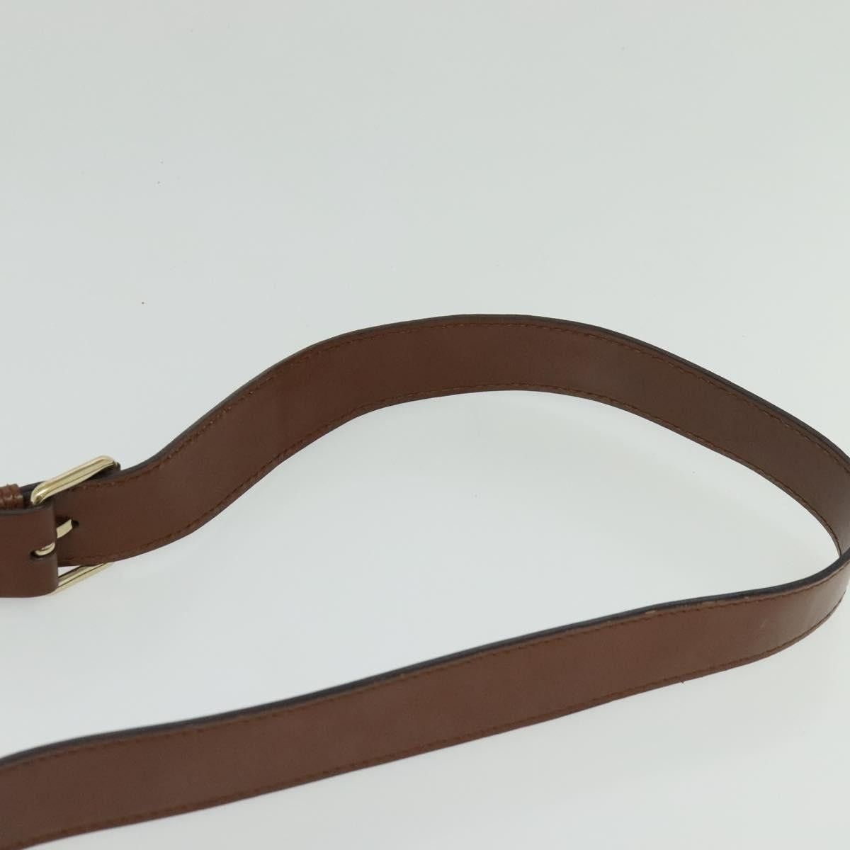 Gucci GUCCI GG Canvas Shoulder Bag Beige Gold Size ONE SIZE - 8 Thumbnail