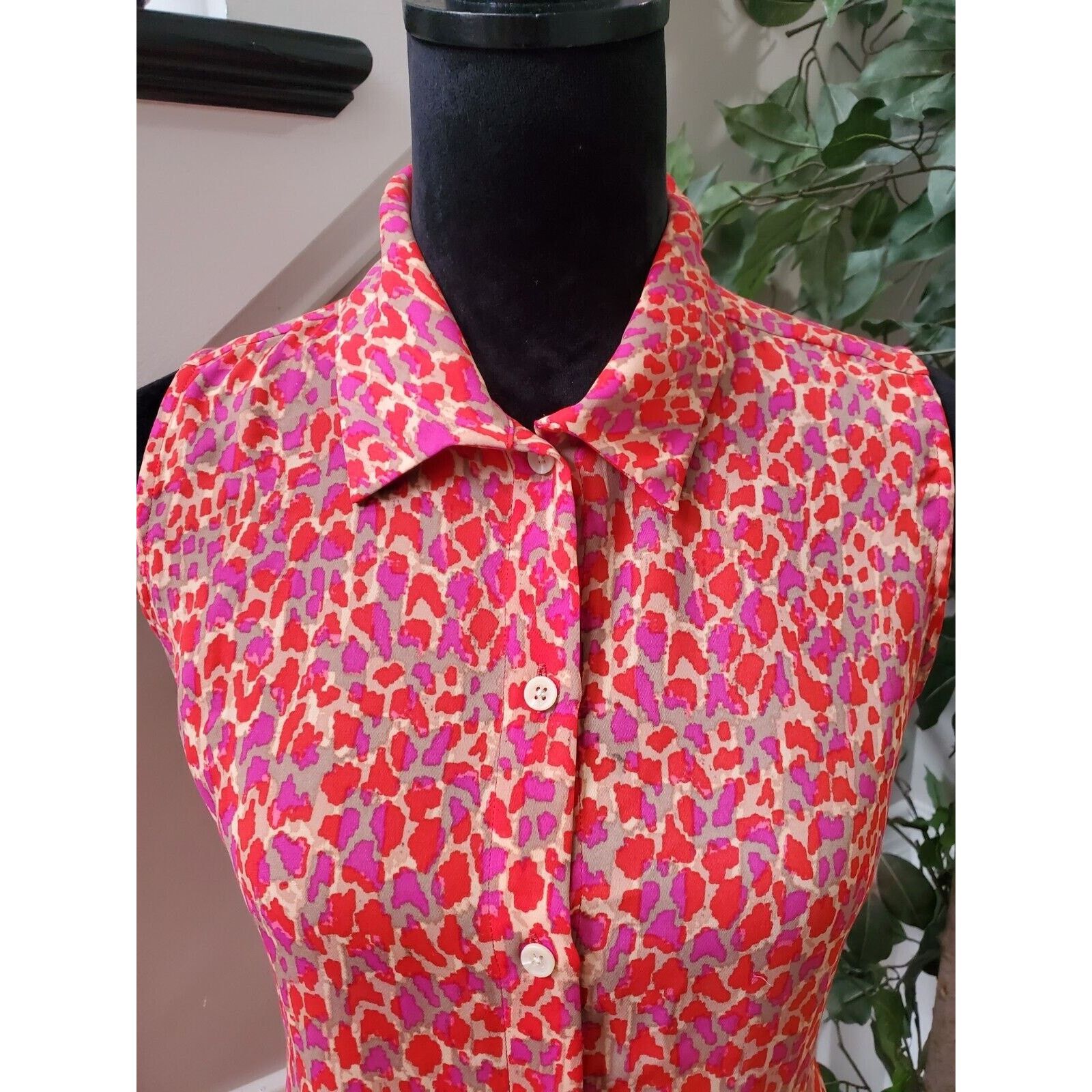 Other Cabi Heartbreaker Sleeveless Blushing Skin Top Blouse Small Size S / US 4 / IT 40 - 2 Thumbnail