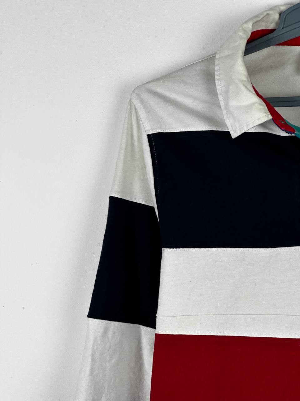 Billionaire Boys Club BILLIONAIRES BOYS CLUB Striped Colourful LS Polo Shirt Size US M / EU 48-50 / 2 - 5 Thumbnail