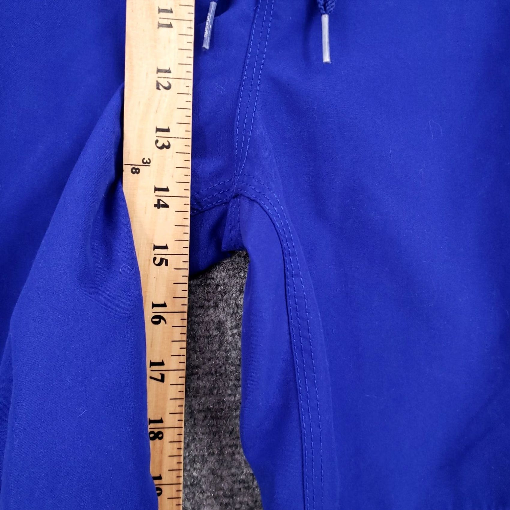 Speedo Speedo Mens Swim Trunks Shorts Blue Marina Sport Volley Boardshorts Surf 2XL XXL Size US 39 - 7 Thumbnail