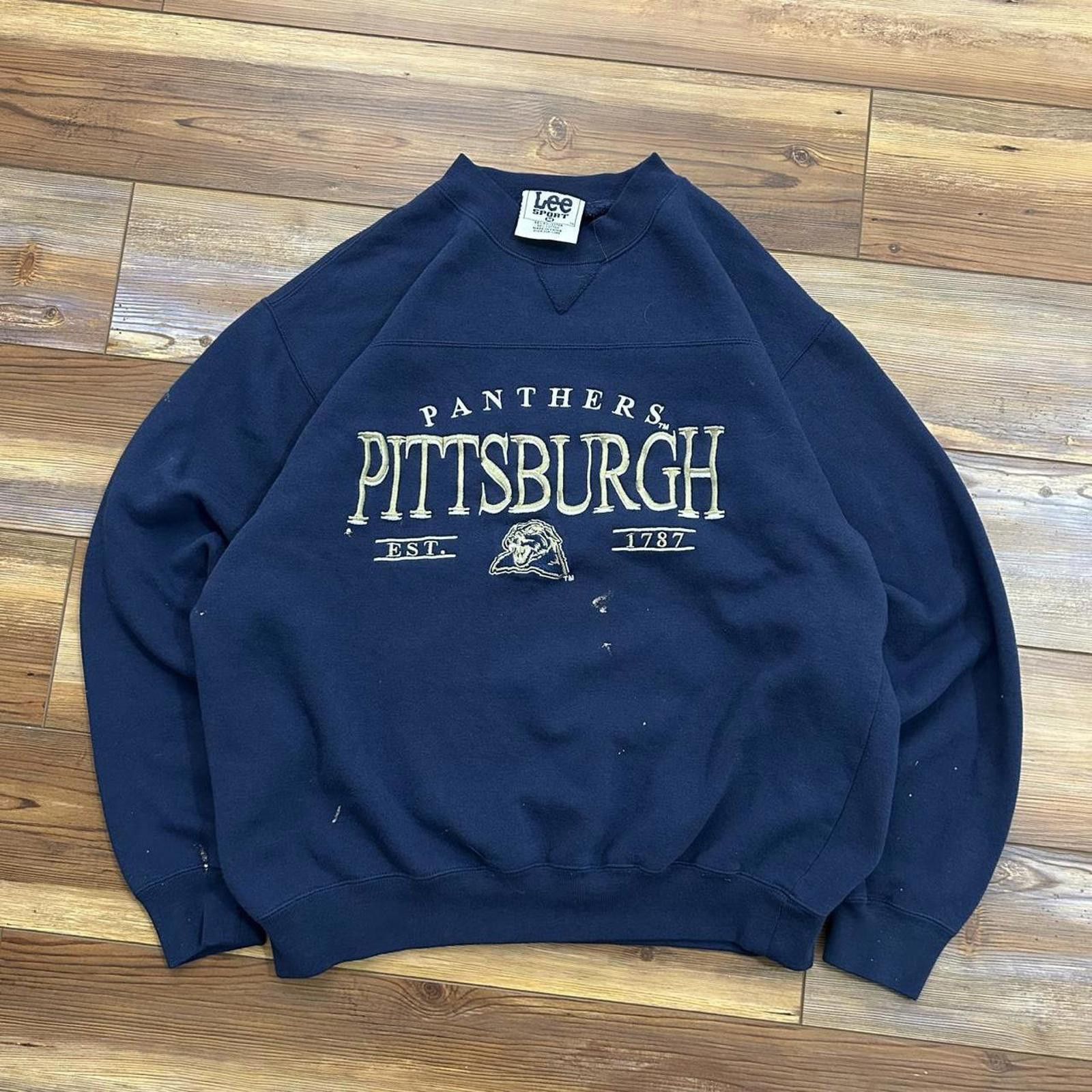 Porter Robinson velvet patch tree hoodie