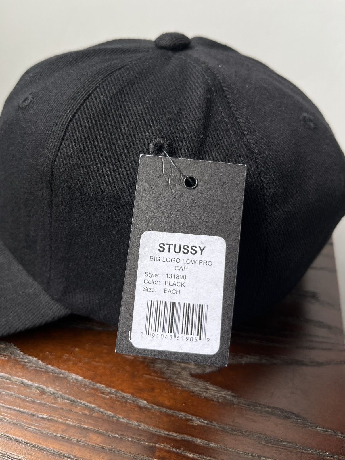 Stussy Stussy big logo low pro cap Size ONE SIZE - 3 Thumbnail