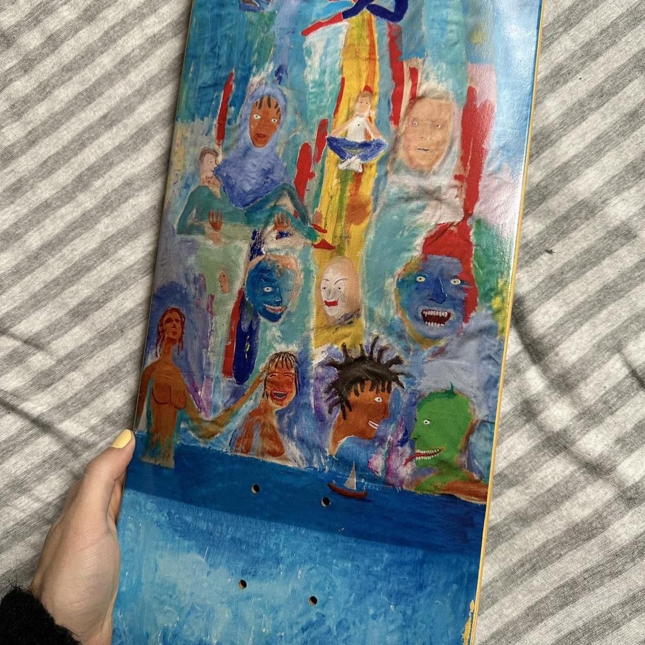 Fucking Awesome × Hockey Skateboards Rare Jason Dill FA Fucking Awesome Autograph Skateboard Size ONE SIZE - 4 Thumbnail