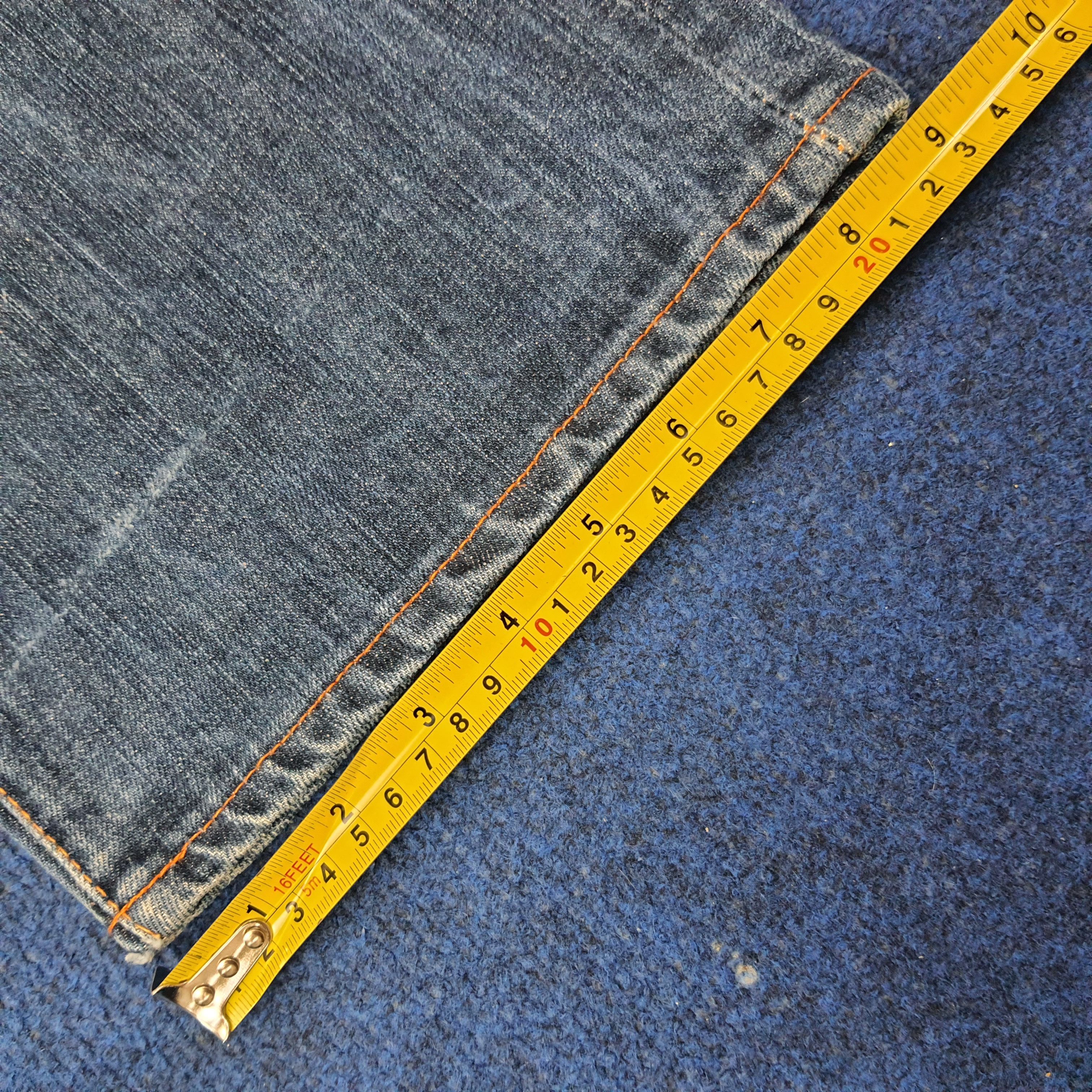 Evisu Vintage Evisu Japan Embroidery Custom Daicock Jeans C258N4 Size US 33 - 15 Thumbnail