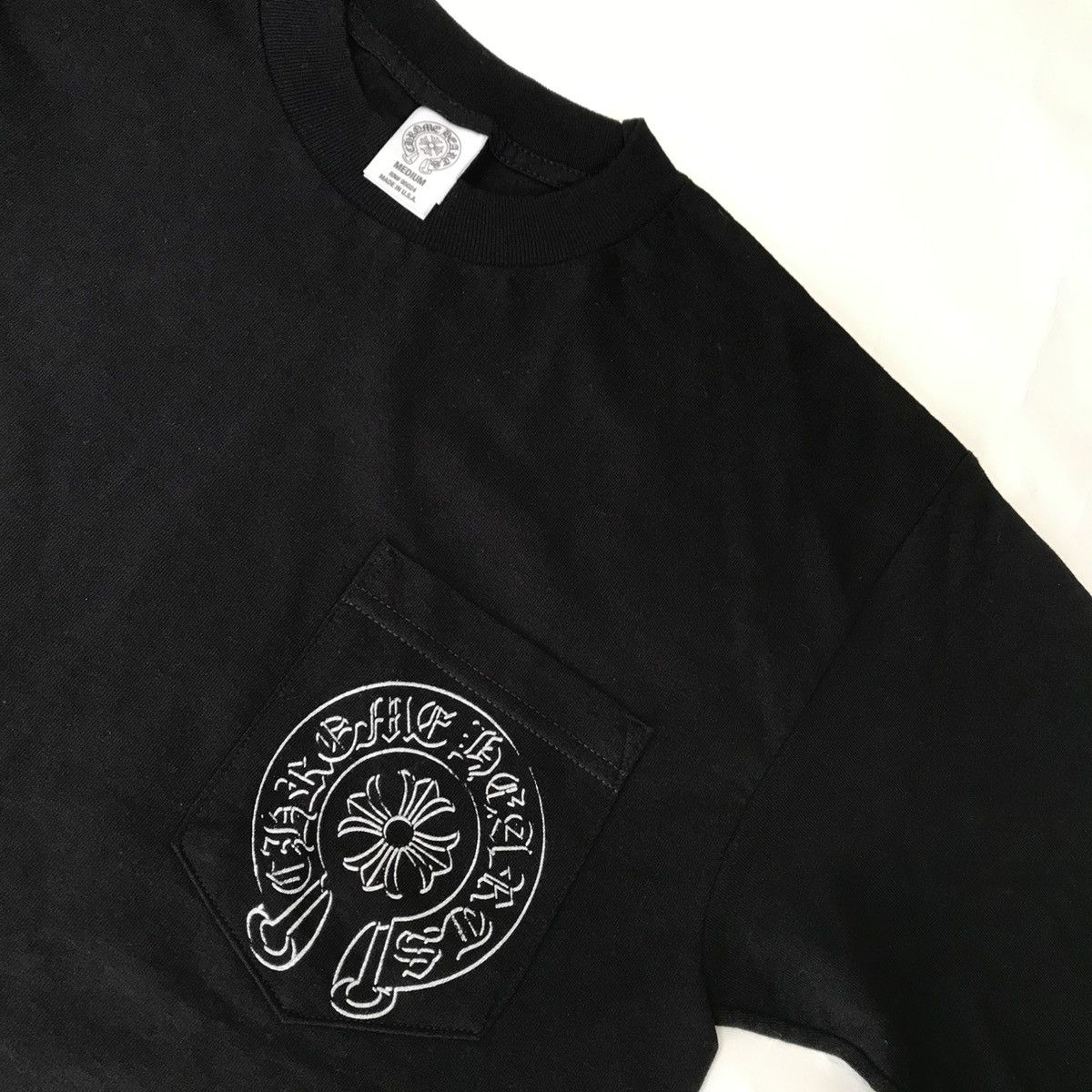 Chrome Hearts Chrome Hearts Silver Horse Shoe Logo Pocket Size US M / EU 48-50 / 2 - 2 Thumbnail