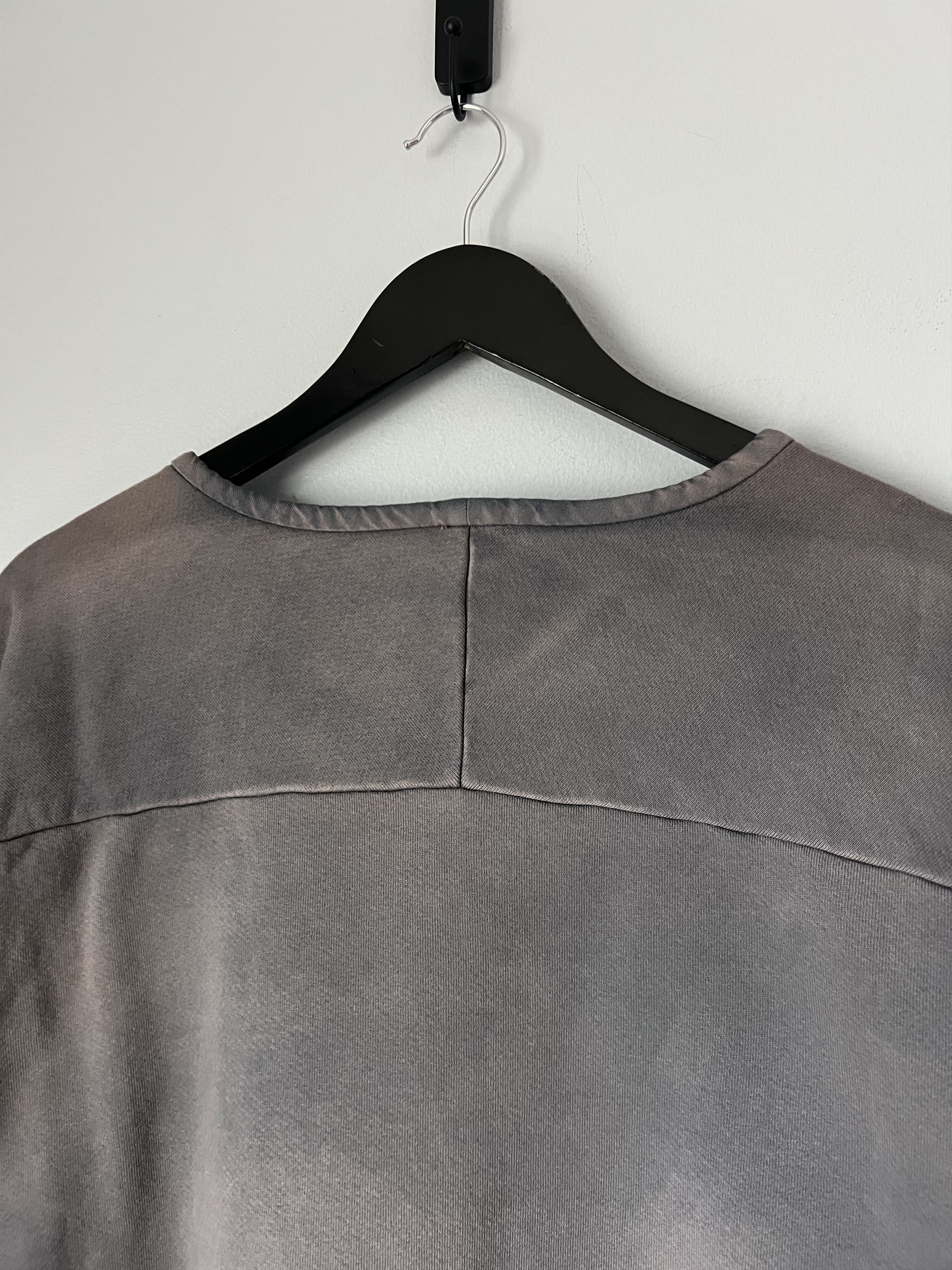 Gap Yeezy Gap Yoke Back Tee in Faded Grey Size US S / EU 44-46 / 1 - 6 Thumbnail