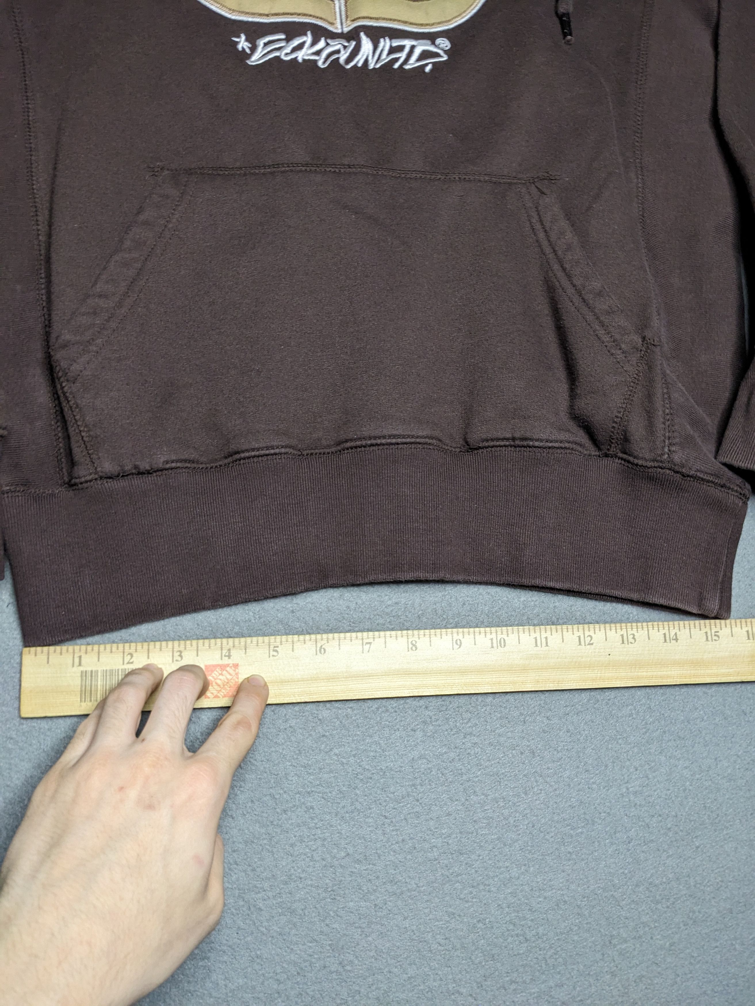 Ecko Unltd. VINTAGE Ecko Unltd Logo Hoodie Y2K Medium Pullover Sweater Size US M / EU 48-50 / 2 - 7 Thumbnail