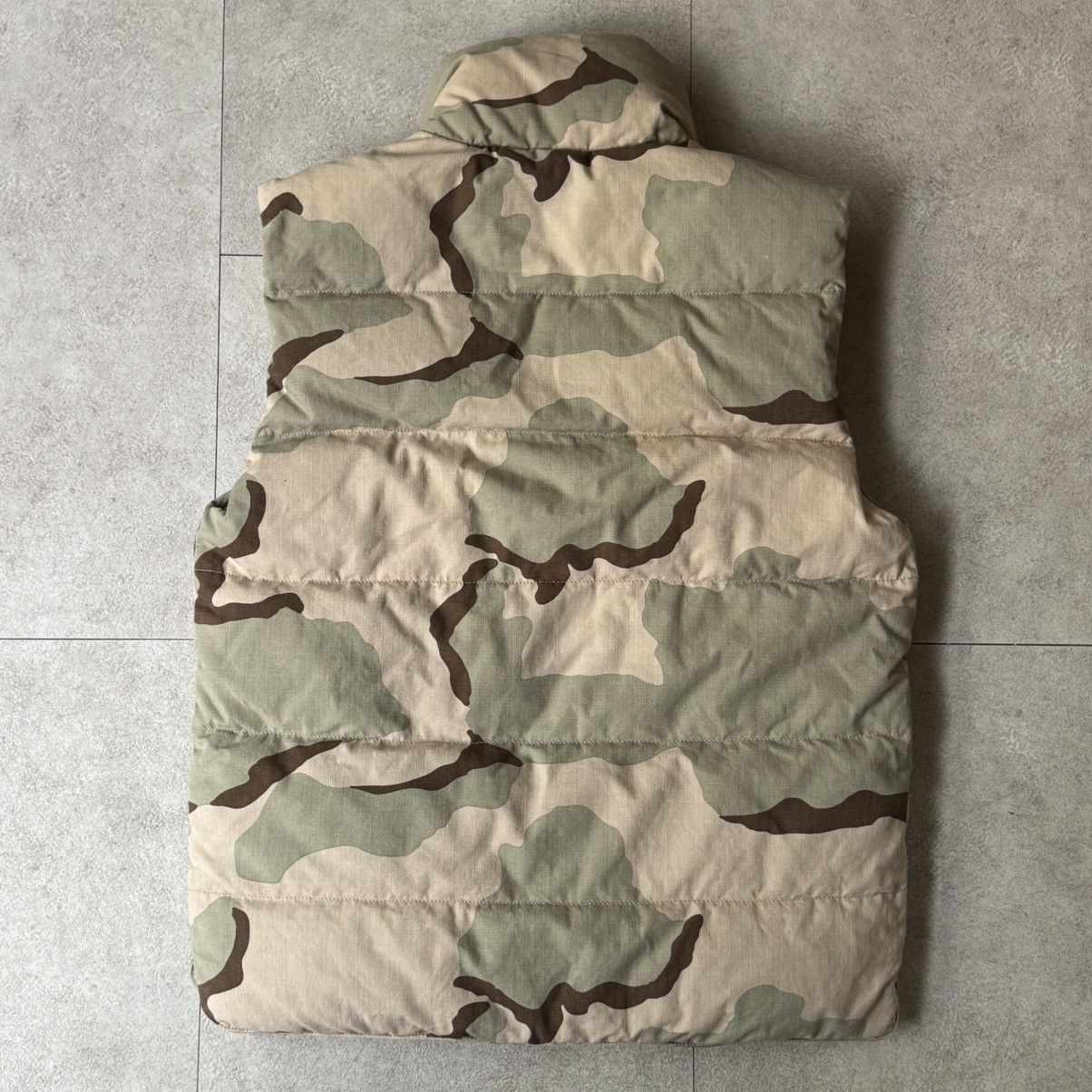 Junya Watanabe × Moncler Moncler Junya Watanabe Comme des Garcons Camo Vest Size US S / EU 44-46 / 1 - 2 Thumbnail