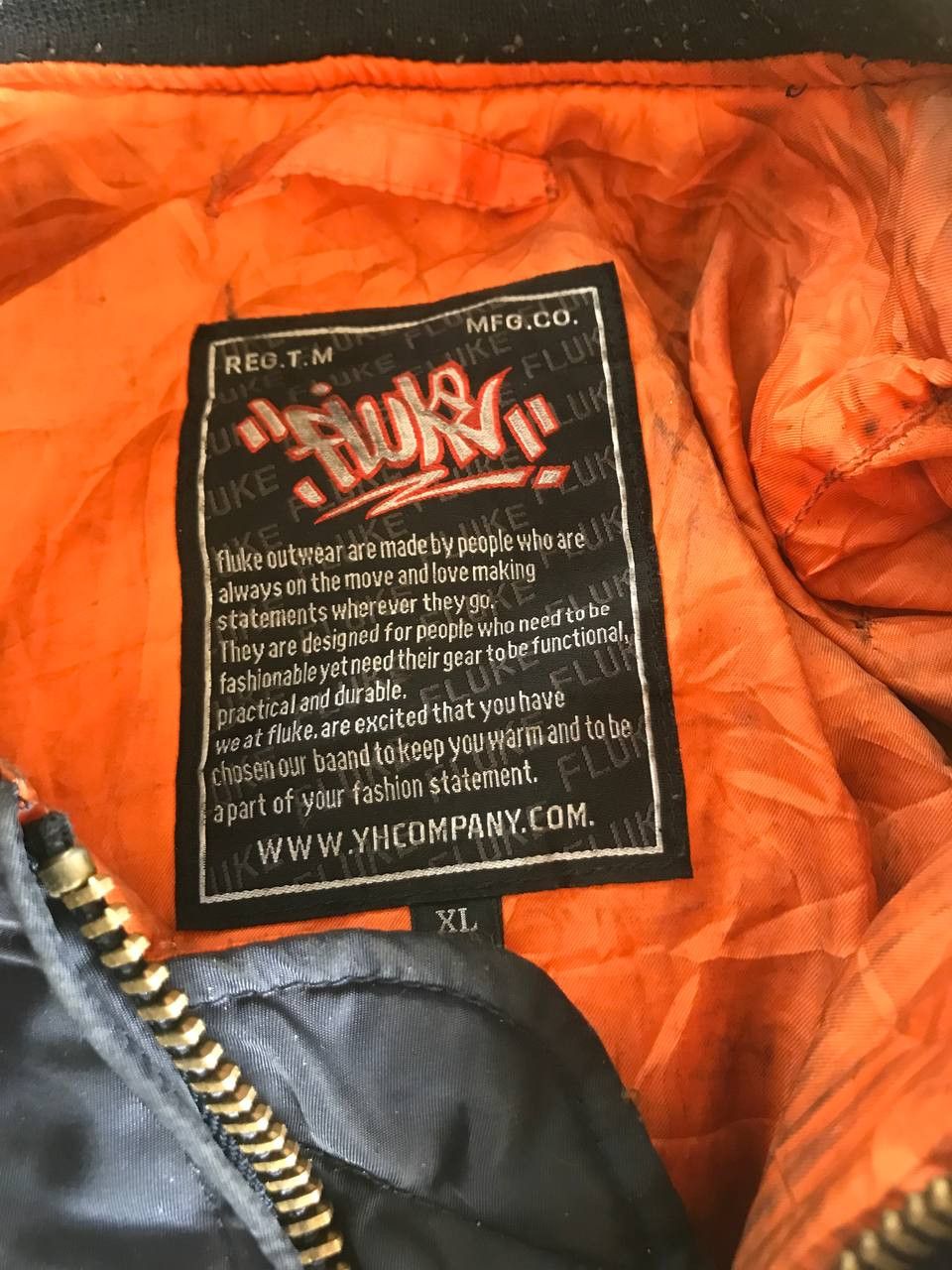 Other Fluke MA-1 Jacket Size US L / EU 52-54 / 3 - 4 Thumbnail