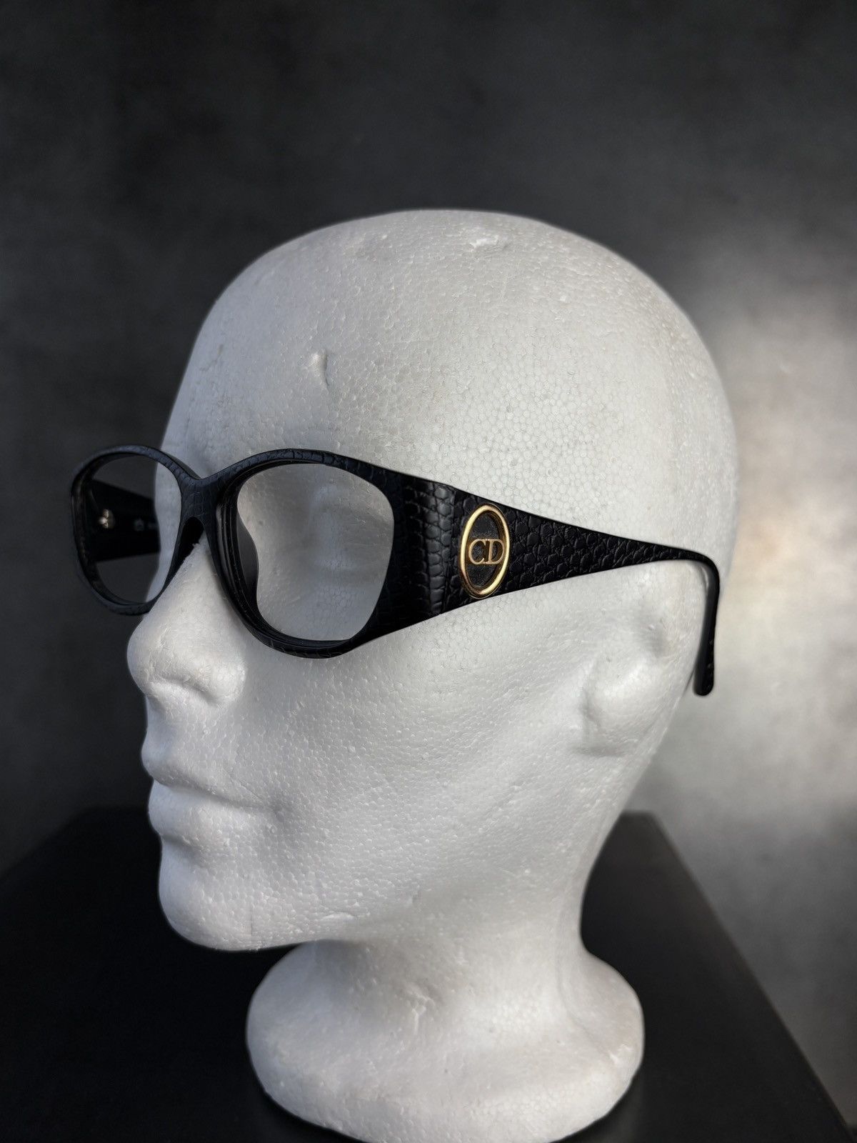 Christian Dior Monsieur × Dior × Vintage Vintage Christian Dior Frames Broken Part Austria 2853 Optyl Size ONE SIZE - 11 Thumbnail