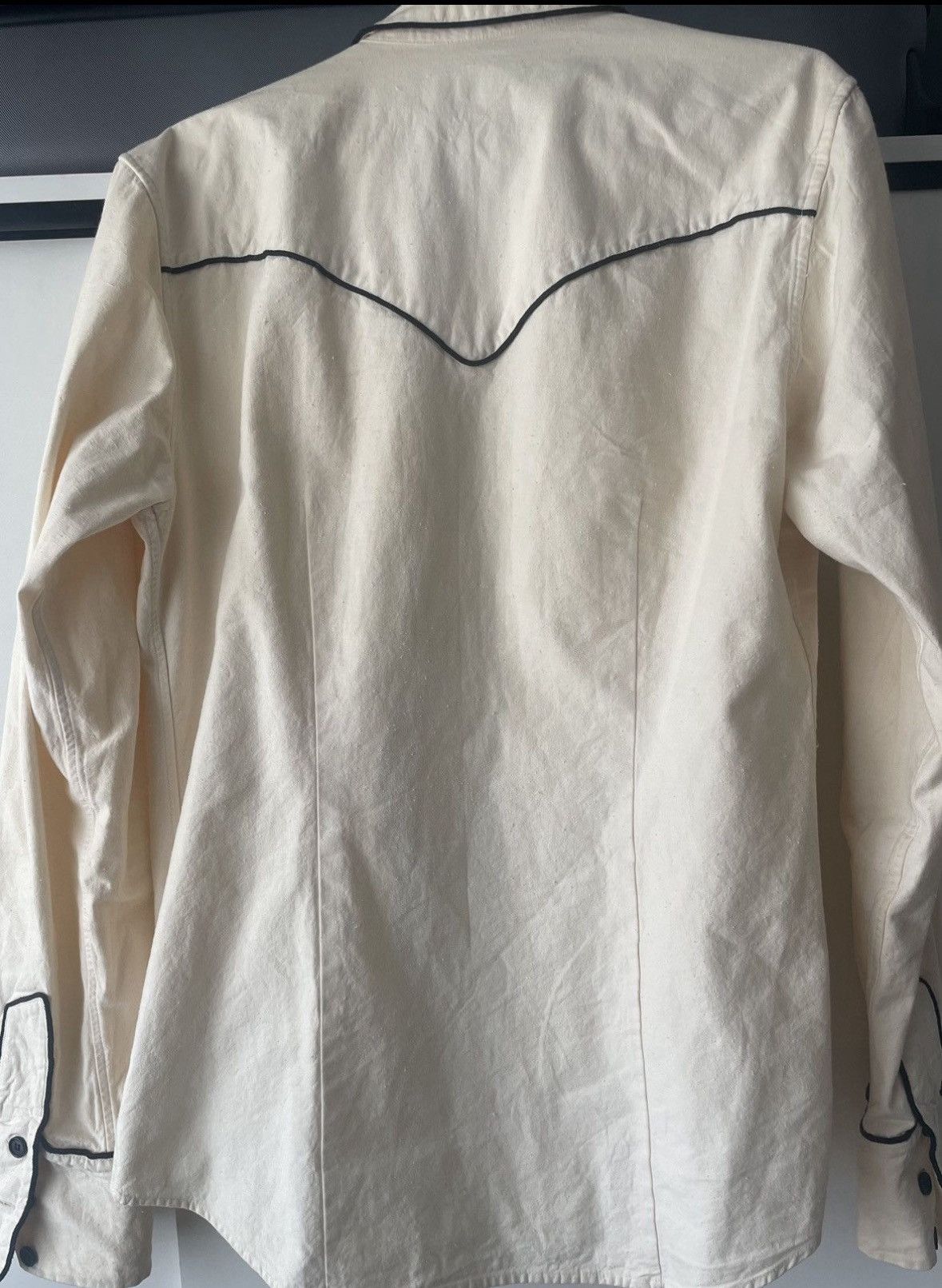 Dries Van Noten Dries Van Noten Western Shirt 2019 Size US M / EU 48-50 / 2 - 2 Thumbnail